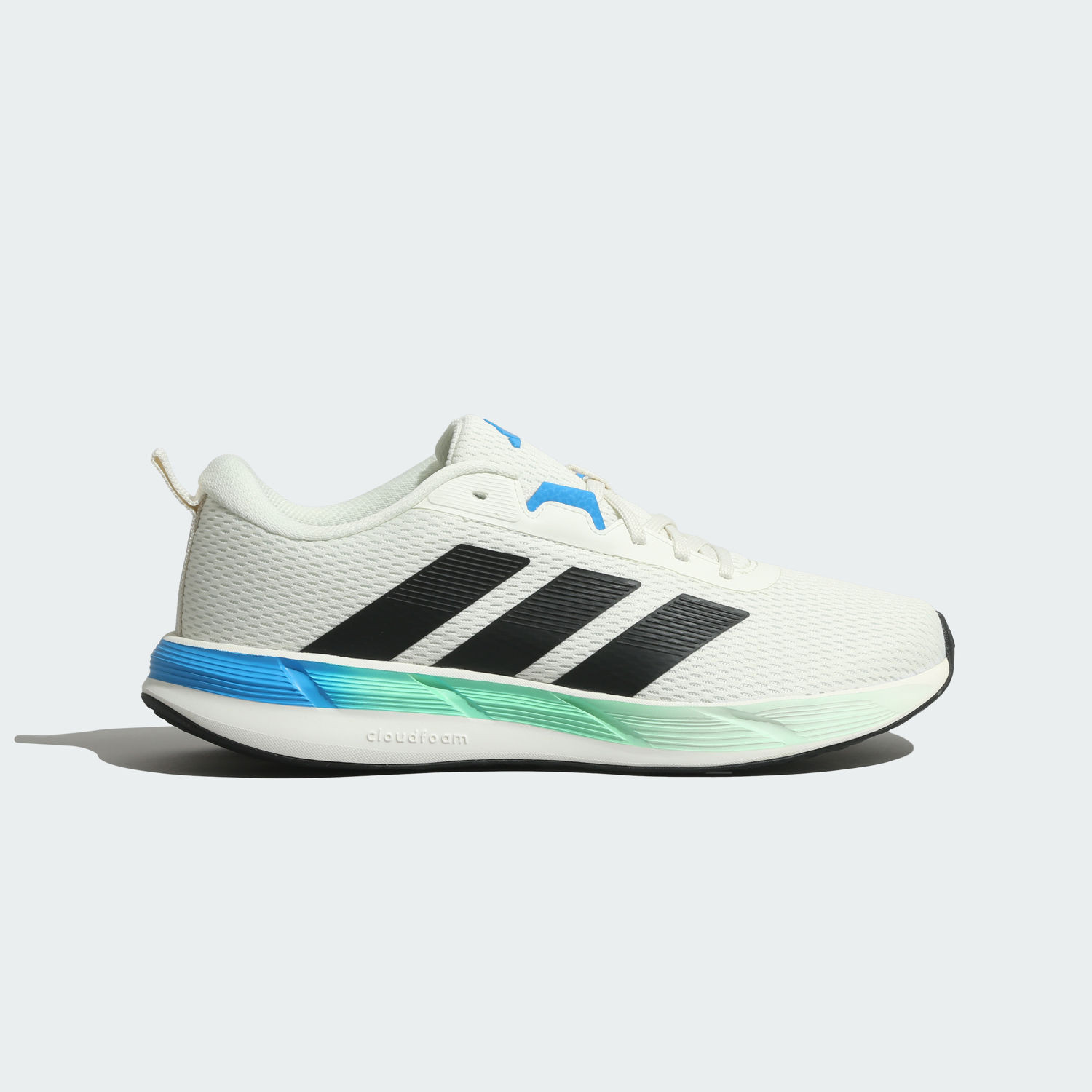 adidas BlazeTop 2 Running Shoes for Men (White, 12) - Image 1