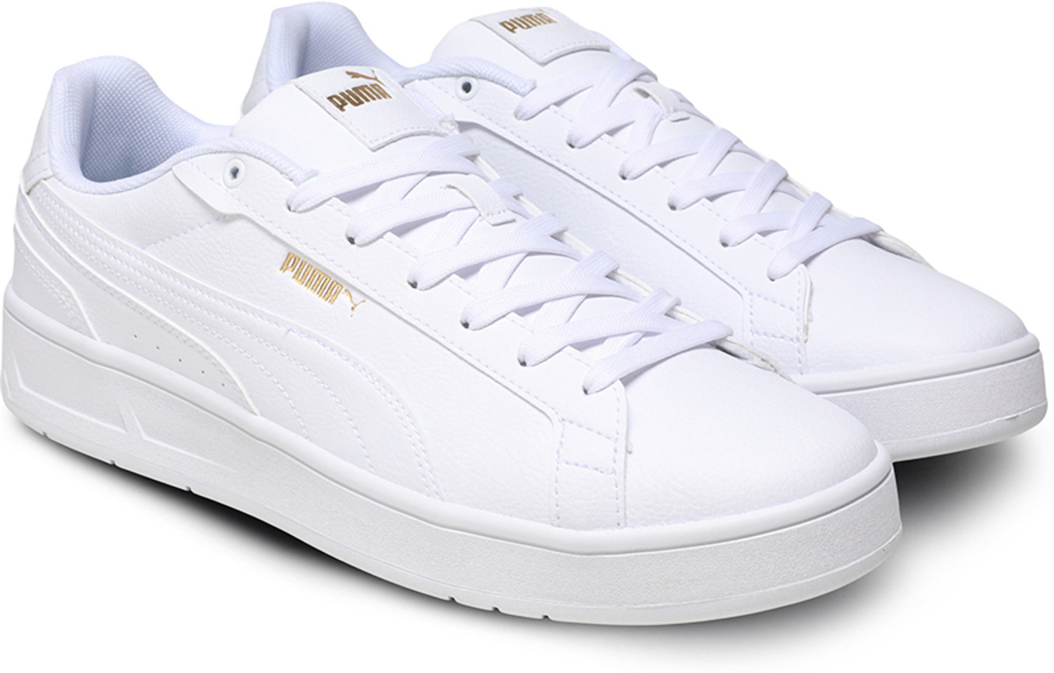 PUMA Court Classico Sneakers White Size 10 - Image 1