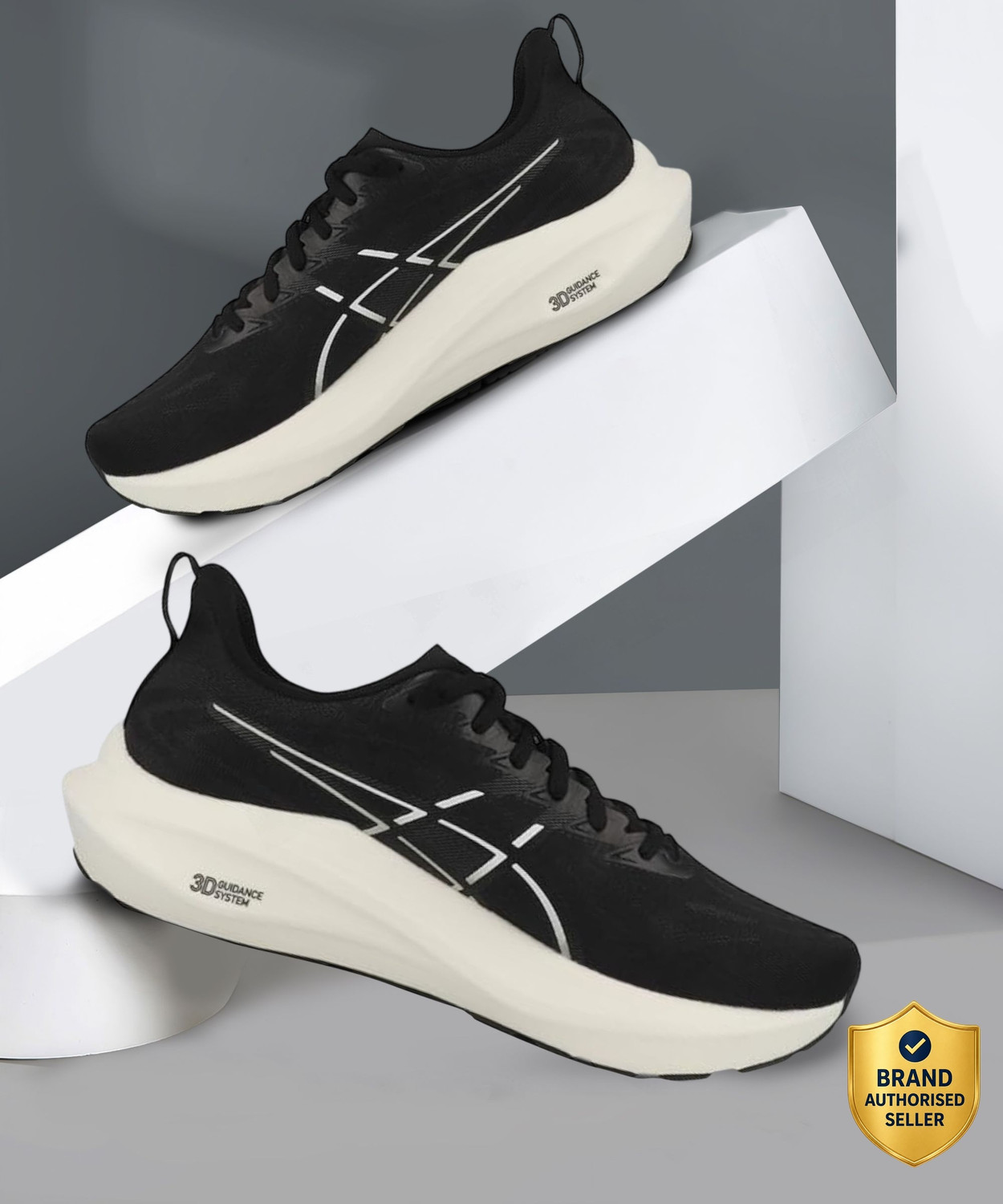 Asics GT-2000 13 Running Shoes Men Black Size 6 - Image 1