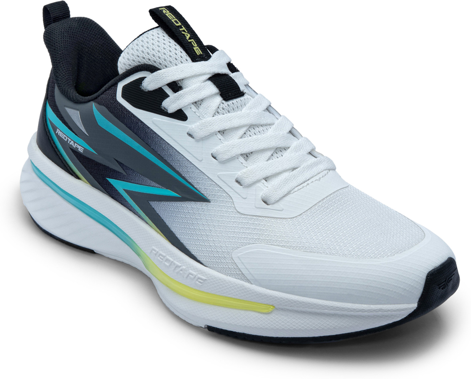 RED TAPE Low Cut Sports Shoes for Men, White, Size 6 - Image 1