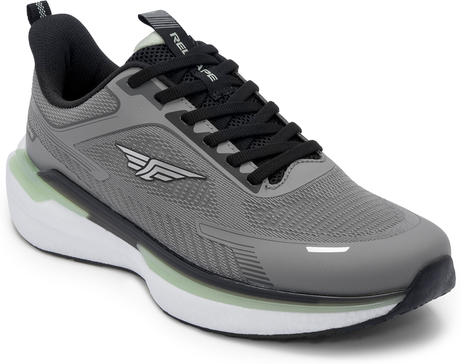 RED TAPE Sports Shoes for Men in Dark Grey | For Everyday Comfort Walking Shoes For Men (Grey , 9) - Image 1