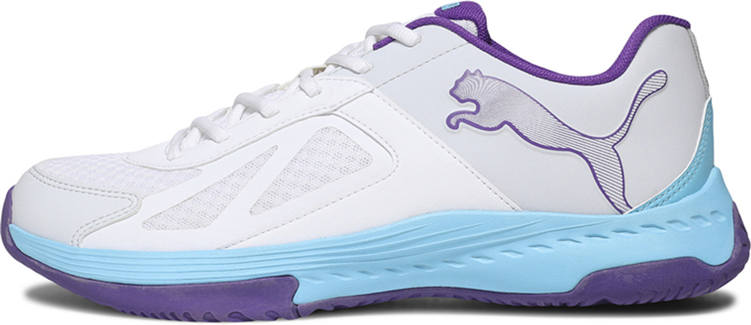 PUMA Court Mode Badminton Shoes Men White 11 - Image 1