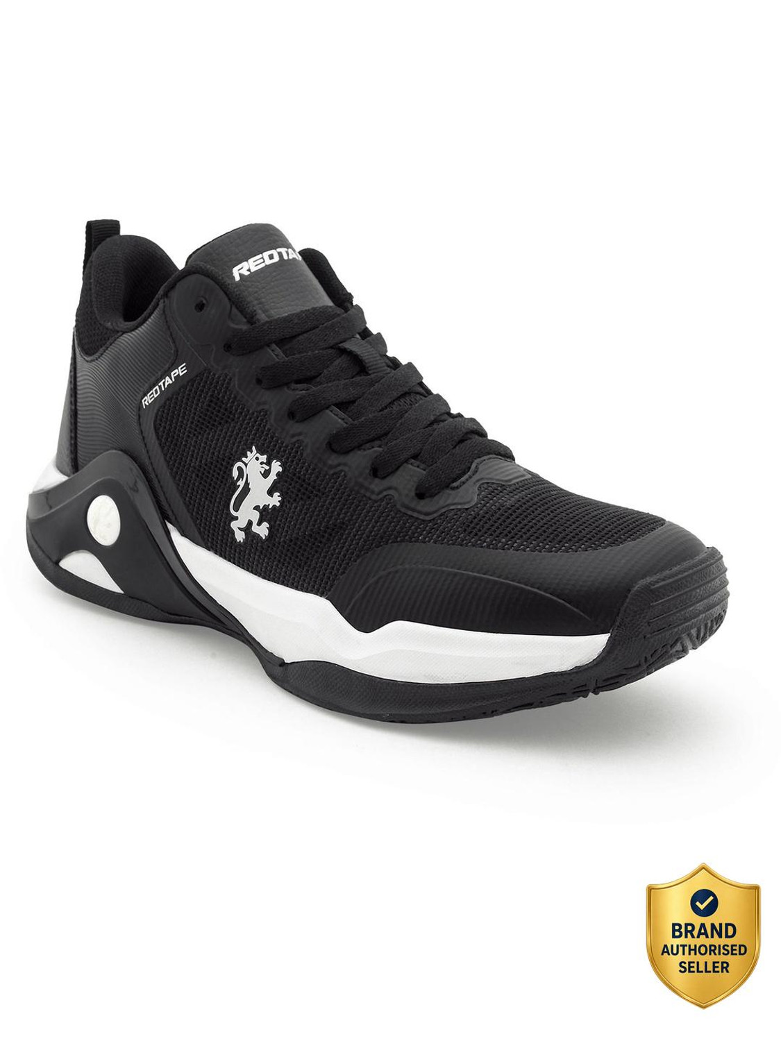 RED TAPE Men's Casual Sneakers (Red) - Image 1