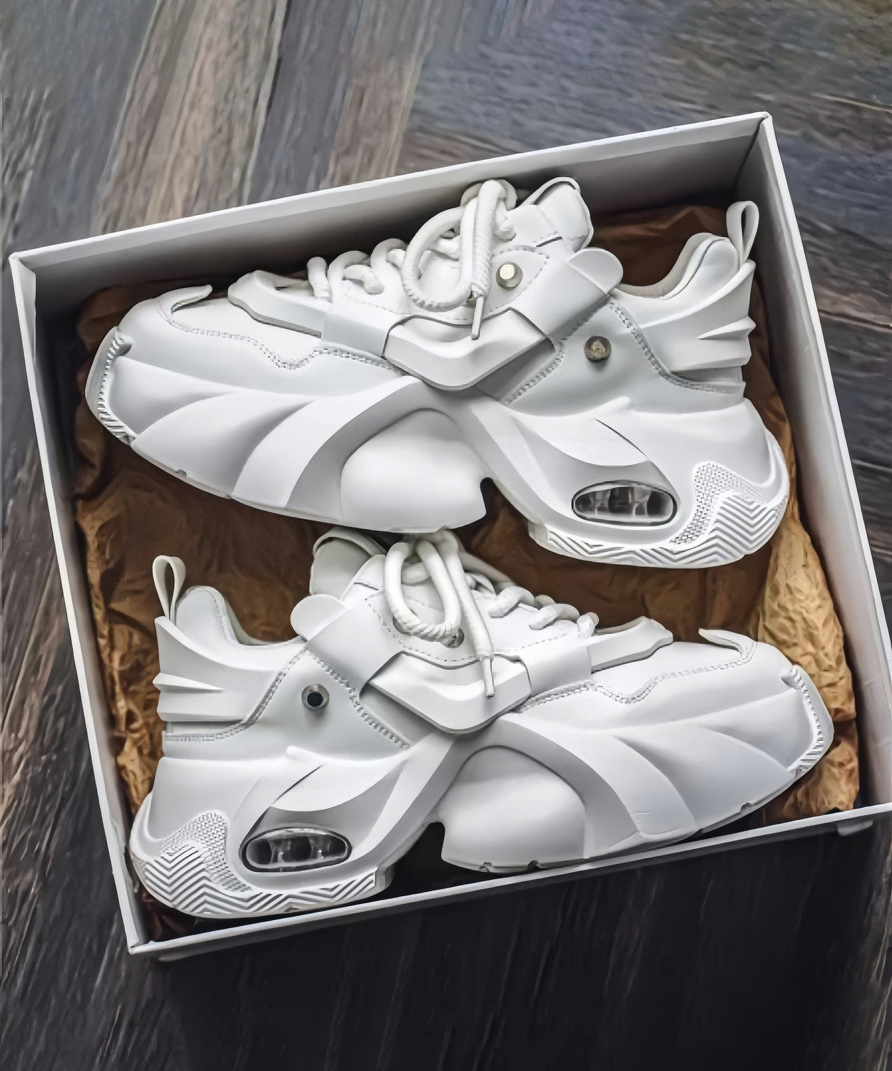 Onmac enterprises sneakers for men Sneakers For Men (White , 8) - Image 1