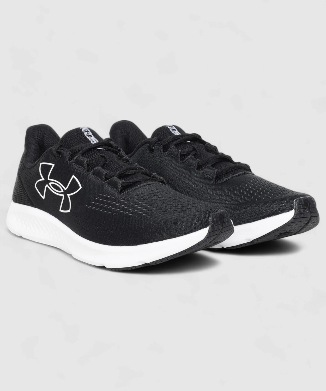UNDER ARMOUR UA Charged Pursuit 3 BL Running Shoes For Men (Black , 9) - Image 1