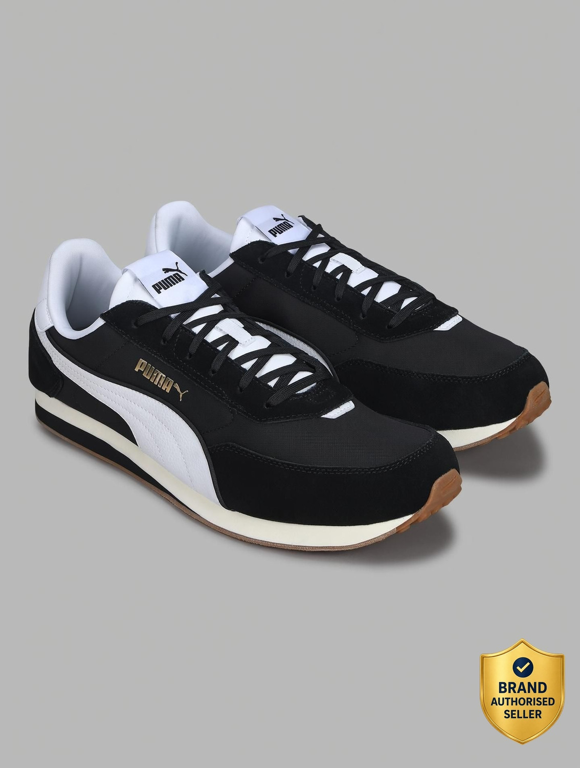 PUMA ST MILER RISE Sneakers Black Size 11 - Image 1