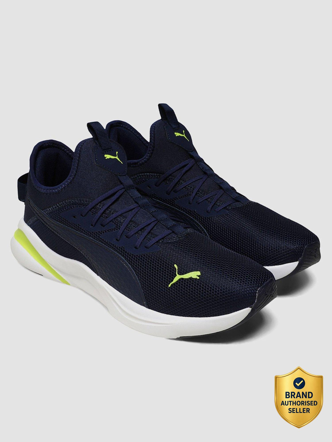 PUMA Softride Rift PulseFusion Running Shoes For Men (Blue , 9) - Image 1