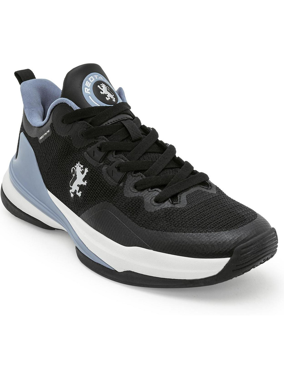 RED TAPE Shoes, Shoes Men, Shoes For Men, Casual Shoes For Men, Sneakers For Men Sneakers For Men (Black, Blue , 9) - Image 1