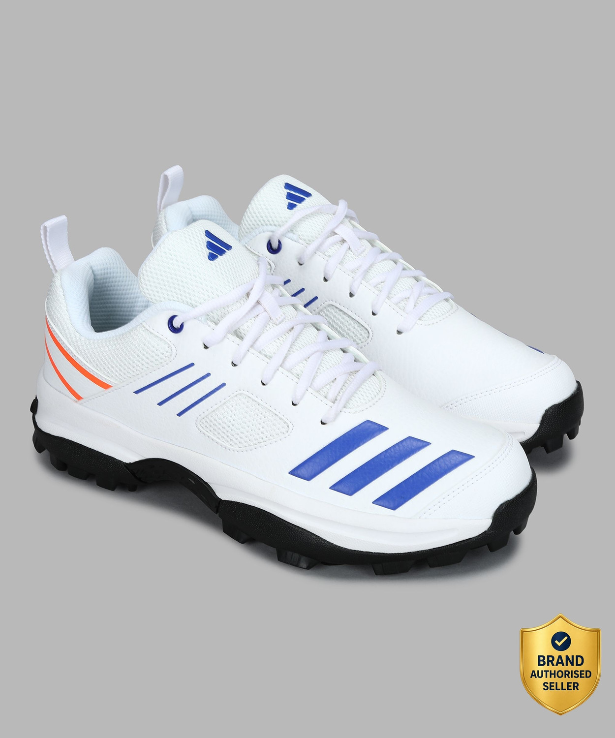 ADIDAS CRIHASE 2.0 Cricket Shoes For Men (White , 8) - Image 1