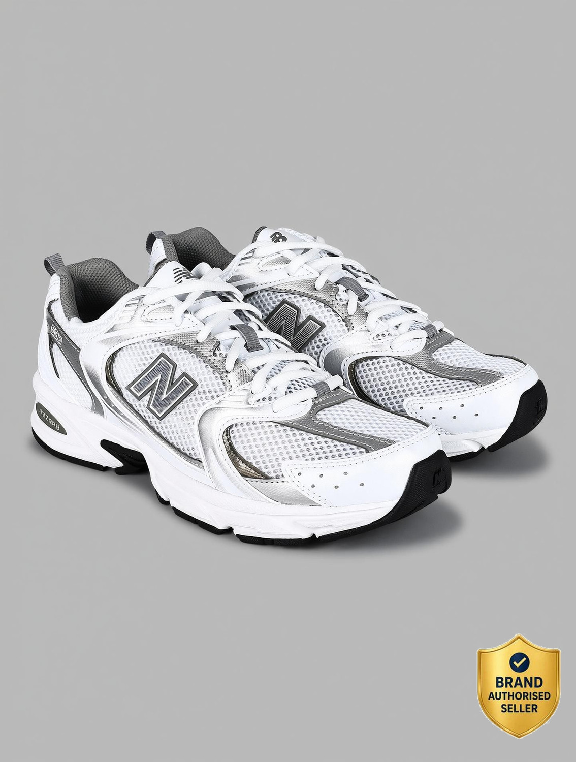 New Balance 530 Sneakers For Men (White , 11) - Image 1