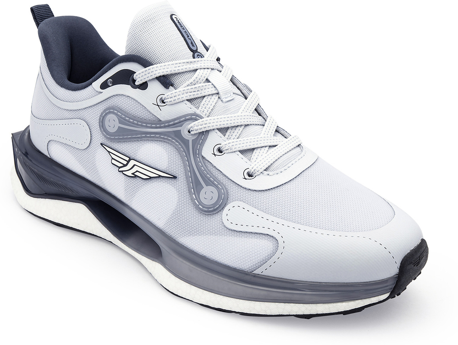 RED TAPE Athleisure Sports Shoes for Men for Dynamic Comfort Walking Shoes For Men (Grey, Blue , 8) - Image 1