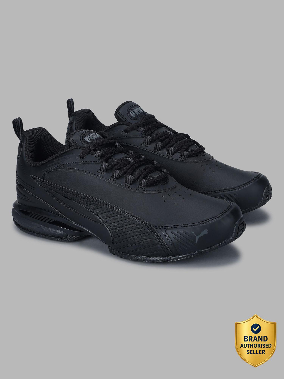 PUMA Magnetic SL Running Shoes, Black, Size 7 - Image 1