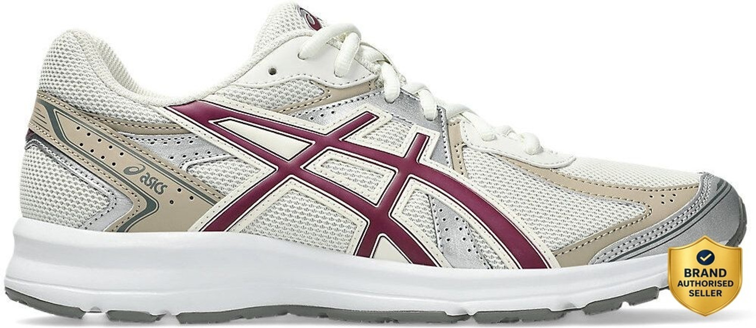 Asics JOG 100S Sneakers For Unisex (Beige , 8) - Image 1