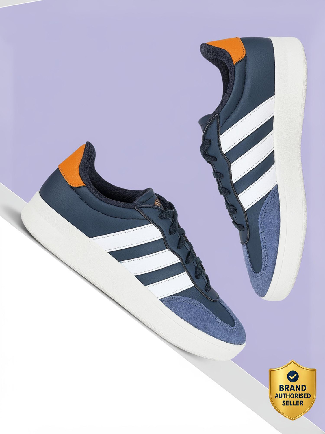 adidas Barreda IKD Men's Blue Sneakers (UK 9) - Image 1