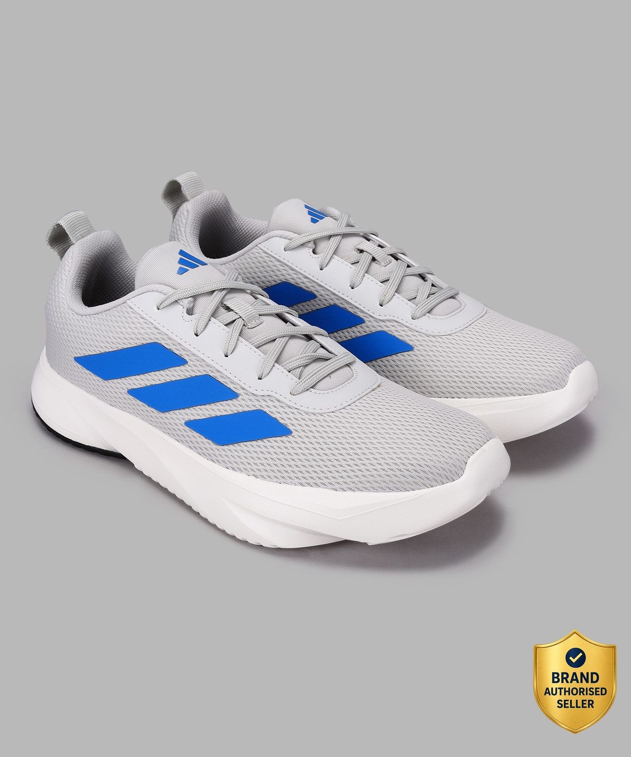 Adidas BaseFly 2 M Running Shoes Grey Size 11 - Image 1