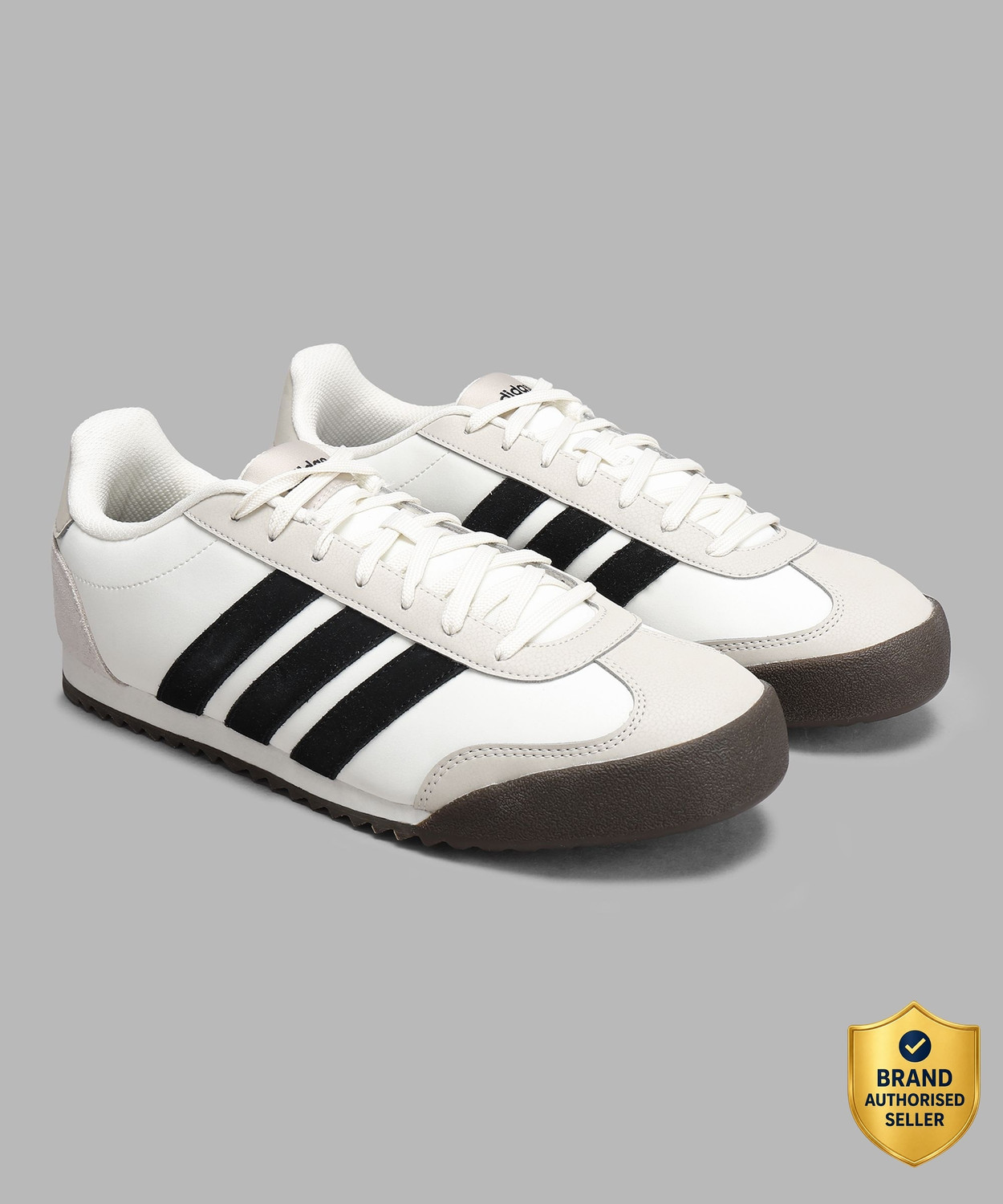 ADIDAS Decz Pro Sneaker Sneakers For Men (White , 7) - Image 1
