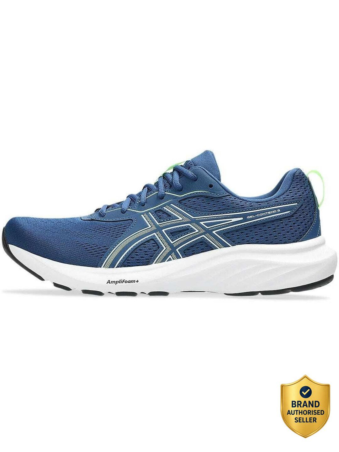 Asics GEL-CONTEND 9 Running Shoes Men Blue 6 - Image 1