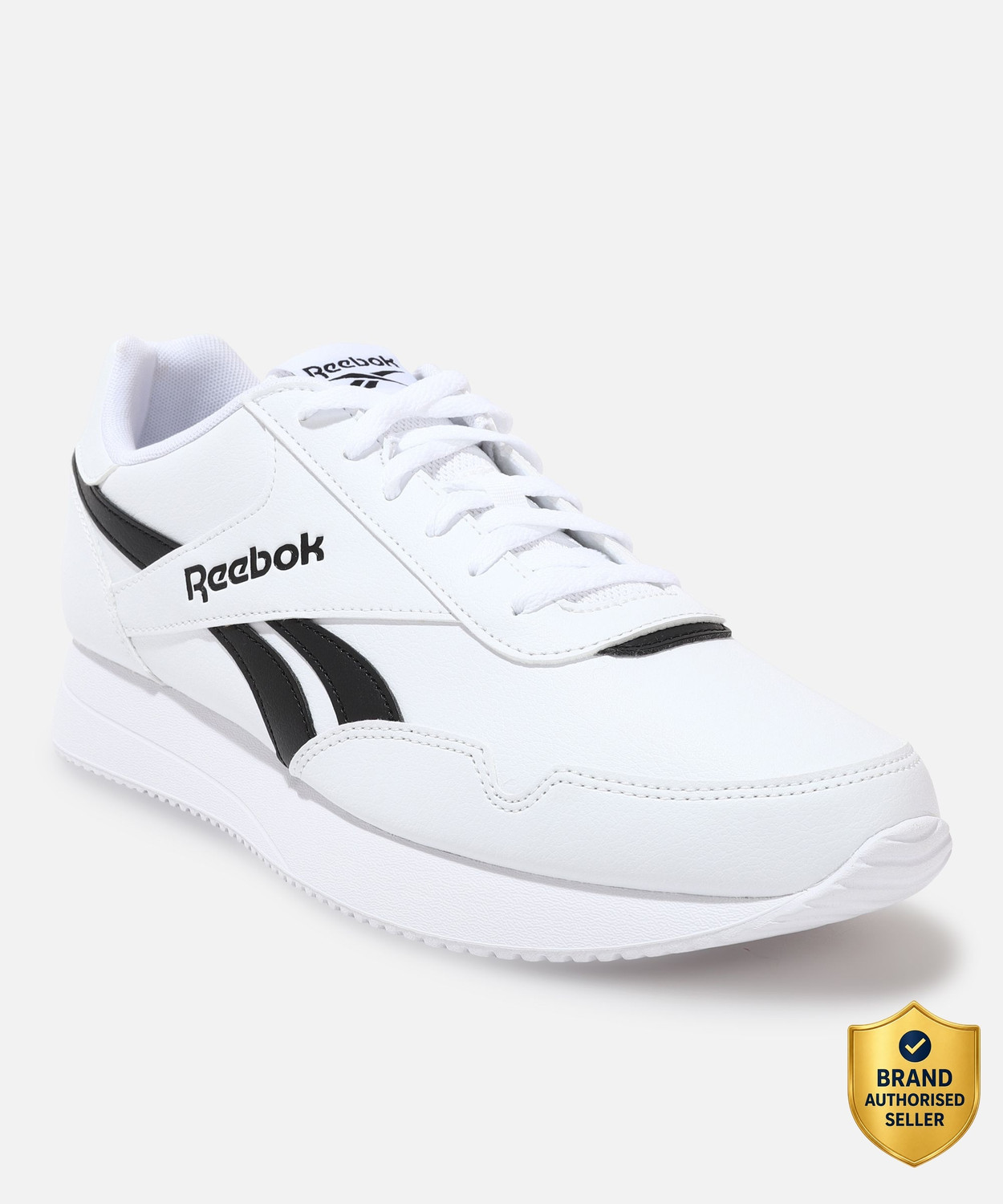 REEBOK JOGGER LITE U Running Shoes For Men (White , 8) - Image 1
