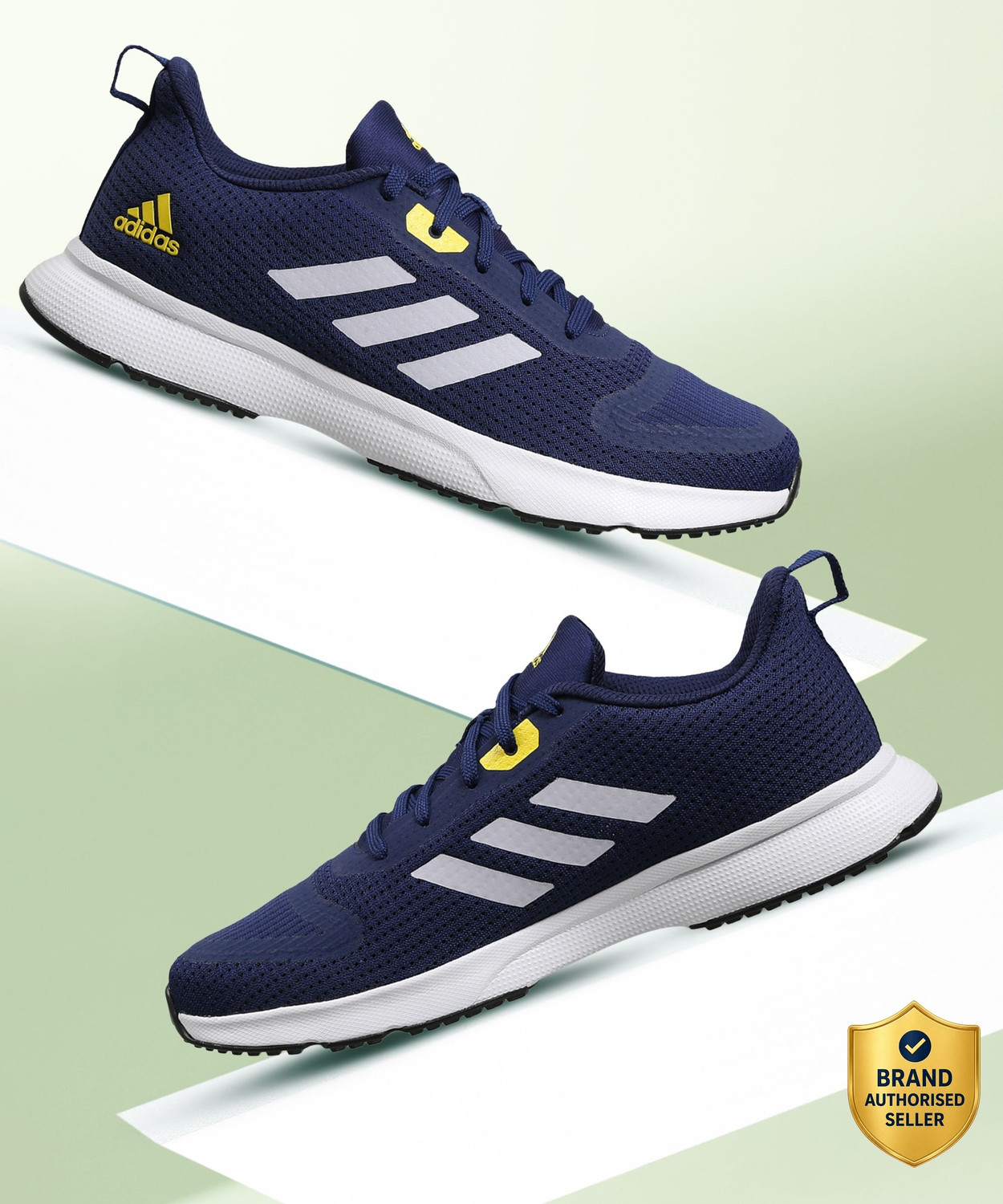 ADIDAS Jaysaw Reflective Running Shoes For Men (Blue , 9) - Image 1