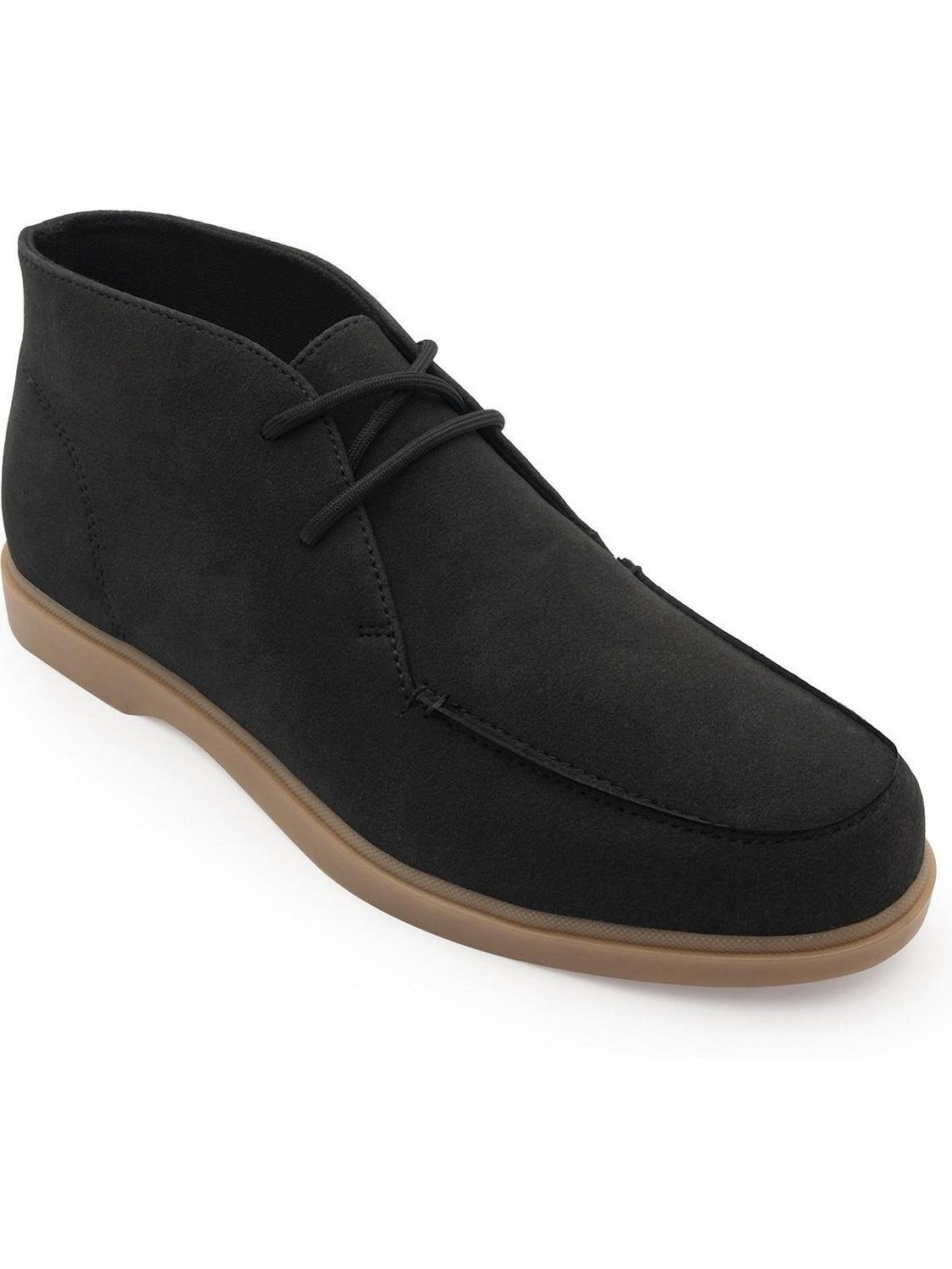 RED TAPE Men's Black Boots (Size 9) - Image 1