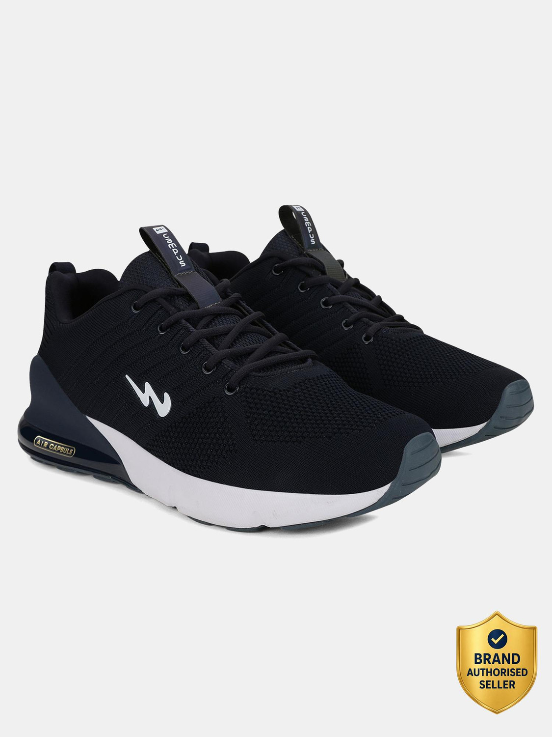 CAMPUS MIKE (N) Running Shoes For Men (Multicolor , 6) - Image 1
