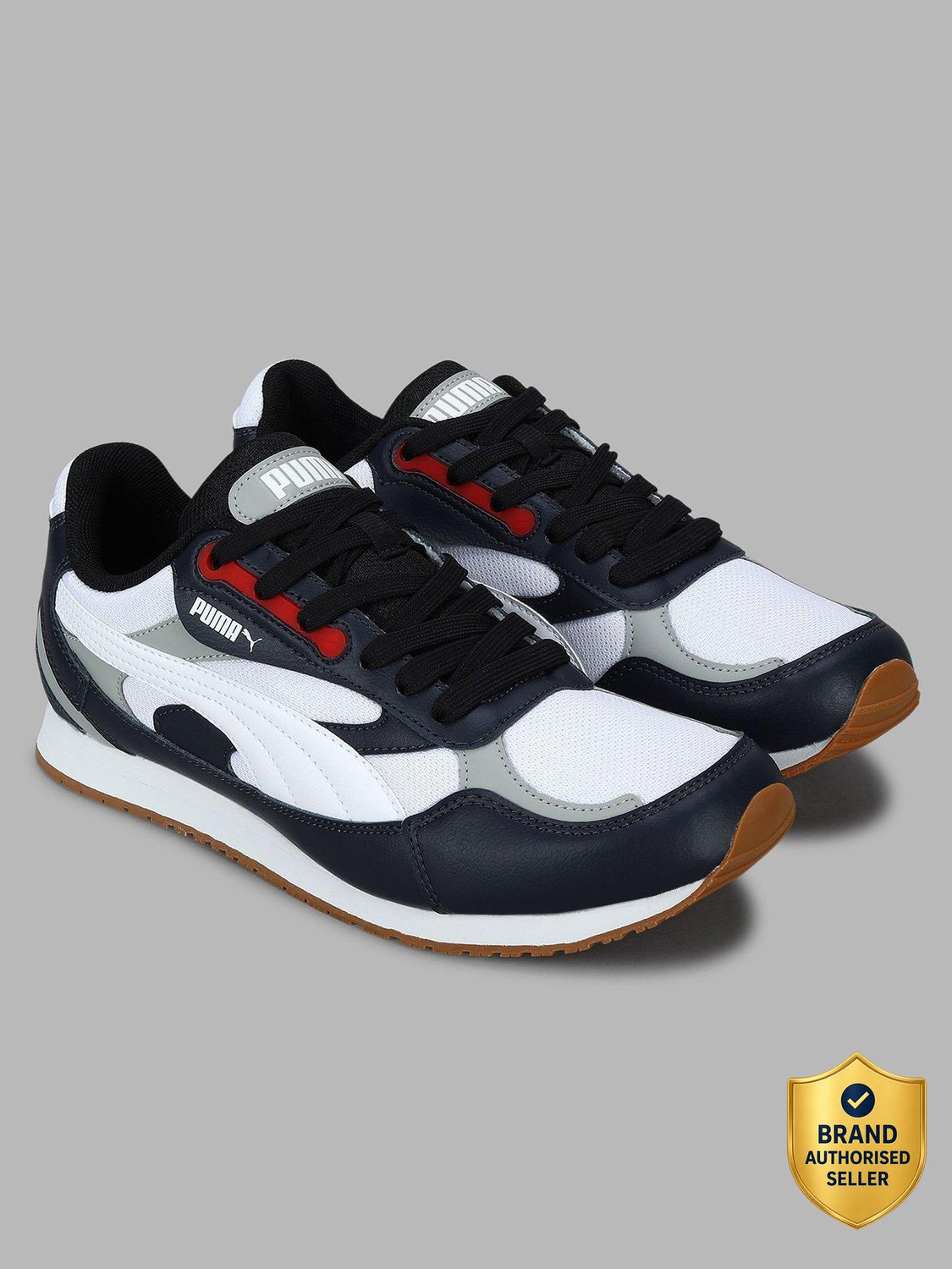 PUMA Cabana StepSculpt Sneakers White Size 8 - Image 1