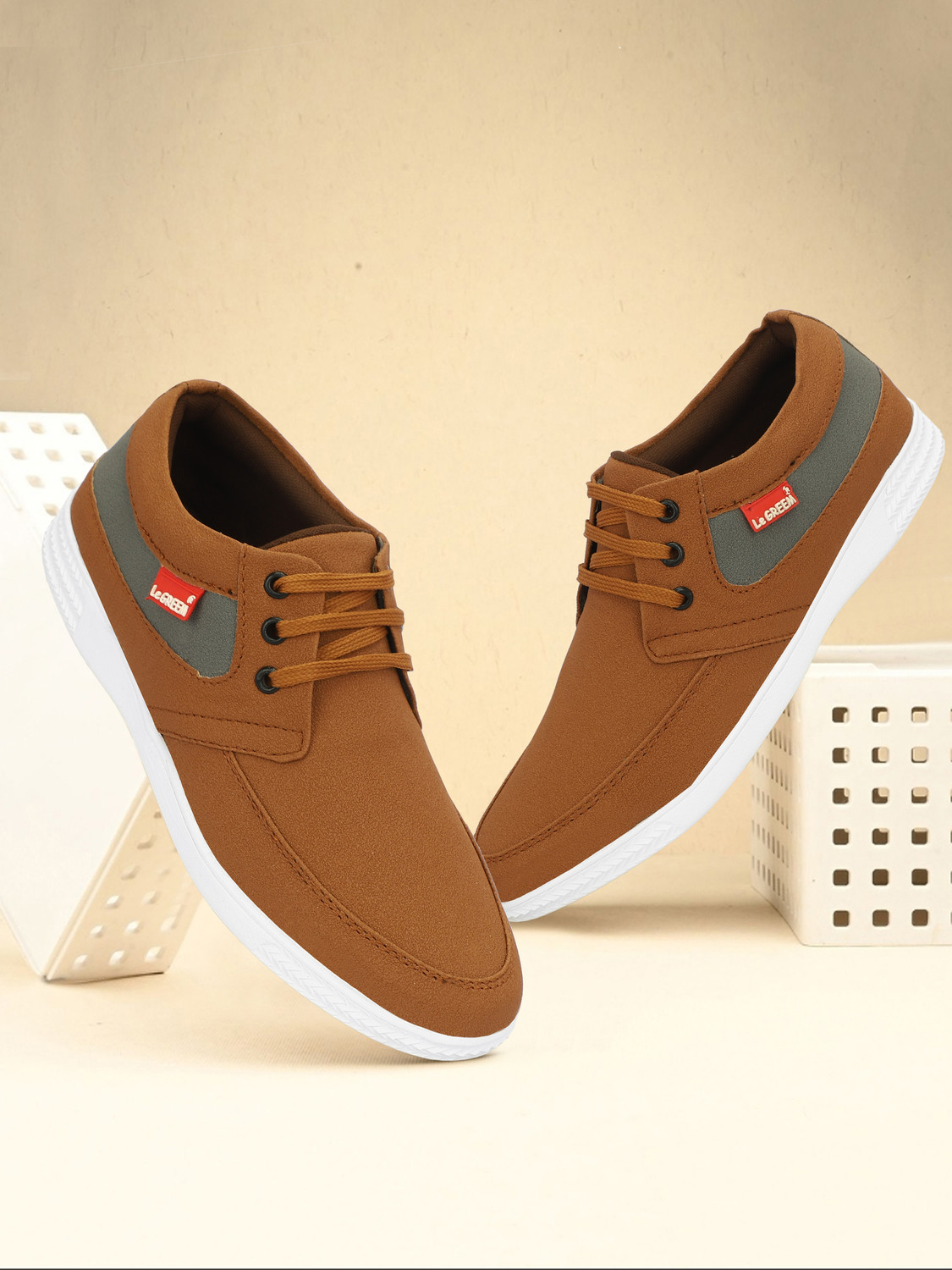 LE GREEM Comfortable Ultra Light Breathable Casual Shoes for Men - Image 1