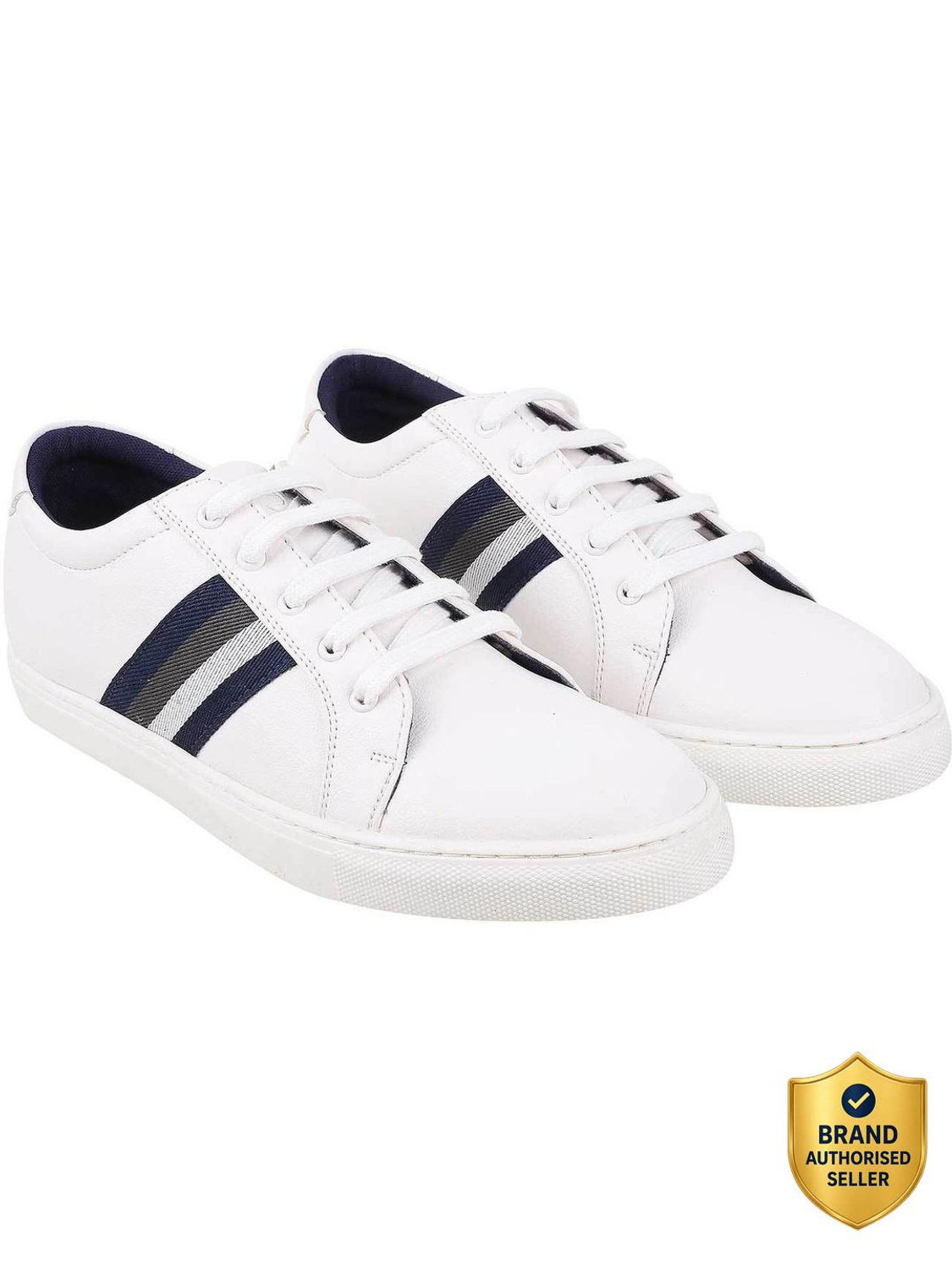 MOCHI Sneakers For Men (White , 6) - Image 1