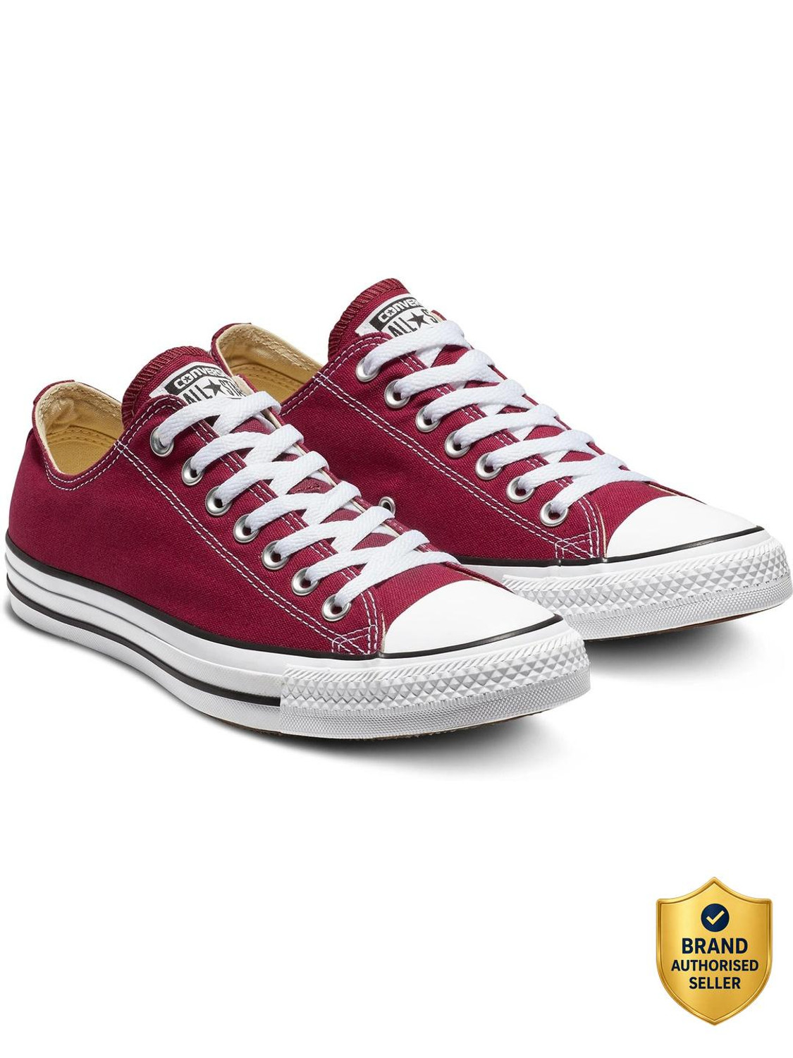Converse Chuck Taylor All Star Casuals (Maroon, Size 11) - Image 1