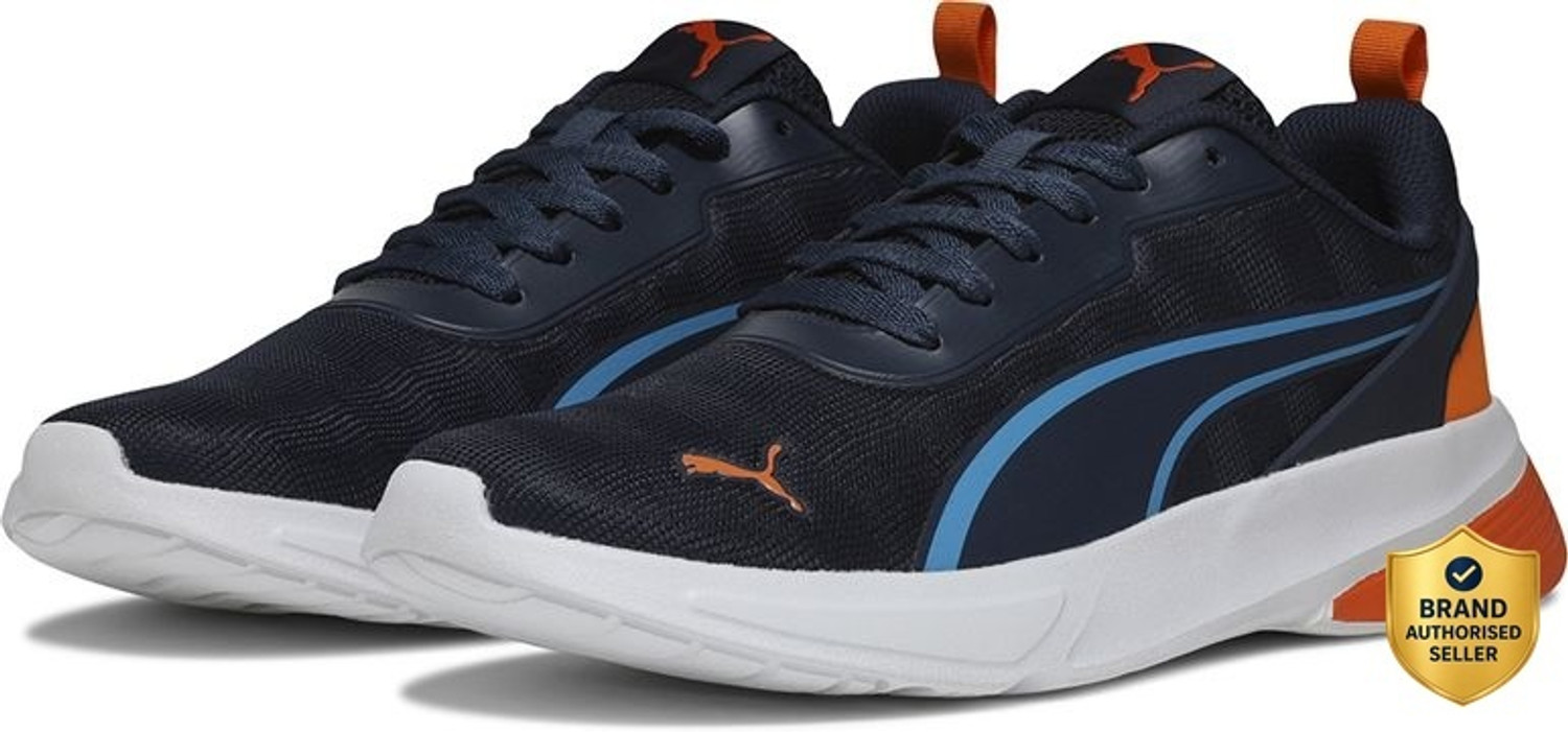 PUMA Alfarun Hyperwave V1 Sneakers For Men (Blue , 8) - Image 1
