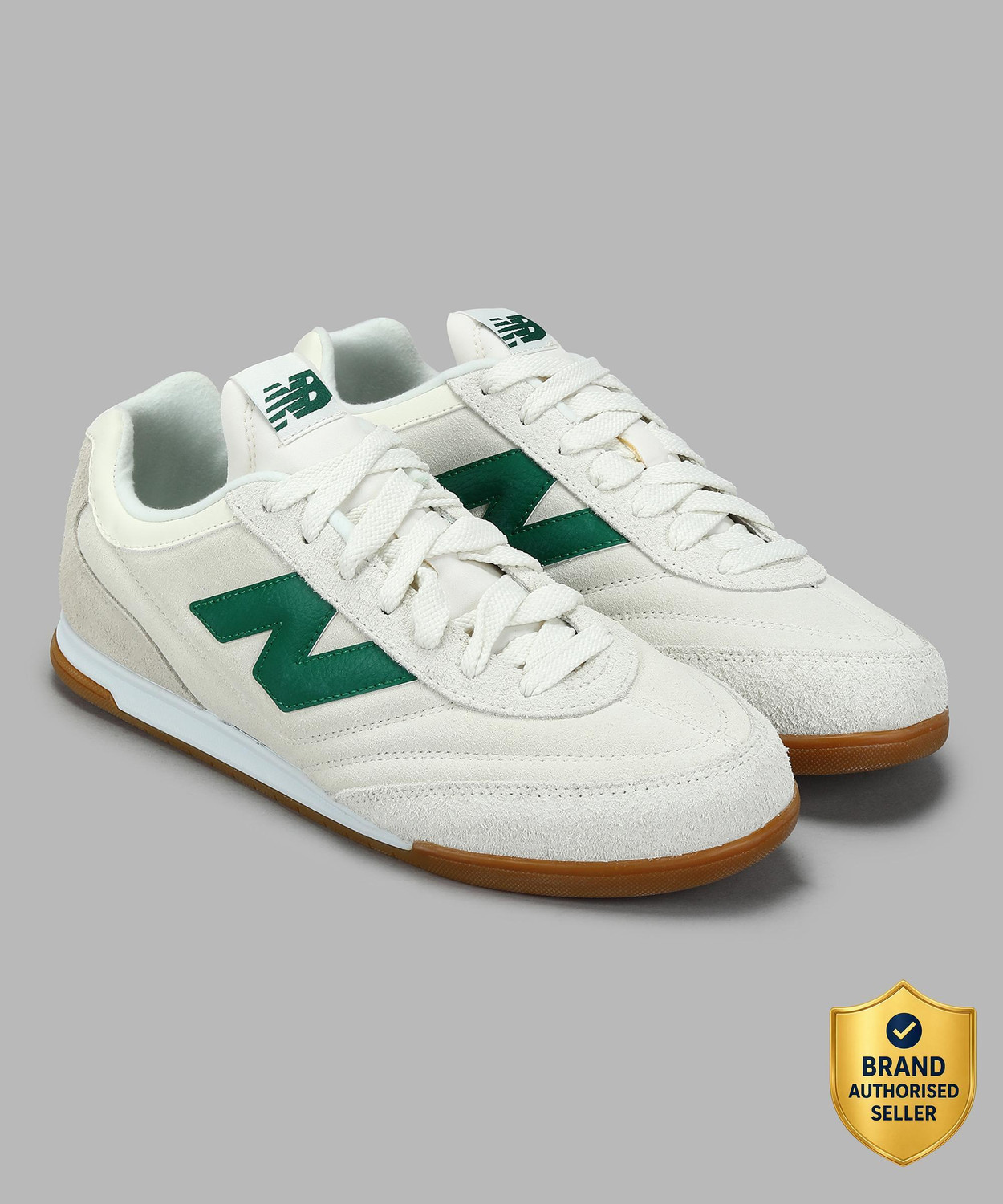 New Balance RC42 Sneakers For Men (Green , 6.5) - Image 1