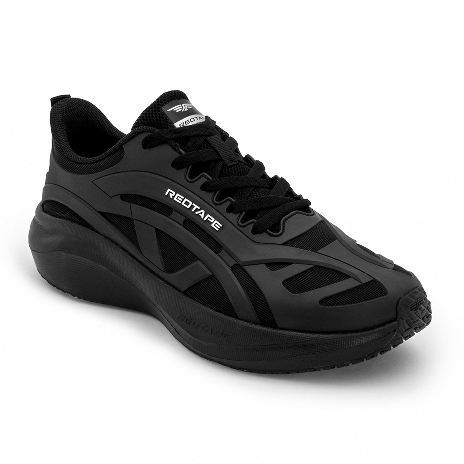 RED TAPE Athleisure Sports Shoes for Men Walking Shoes For Men (Black , 7) - Image 1