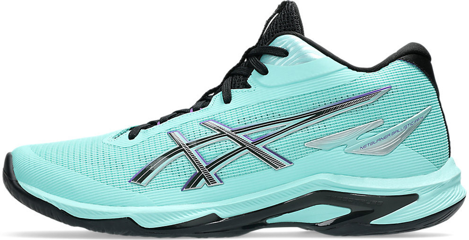 Asics Netburner Ballistic FF MT 4 Training Shoes, Blue, Size 9 - Image 1