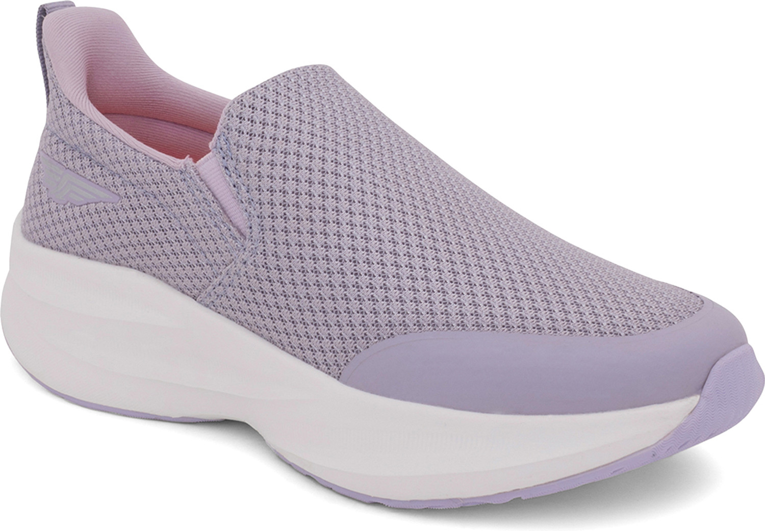 RED TAPE Walking Slip On Shoes for Women Walking Shoes For Women (Purple , 4) - Image 1