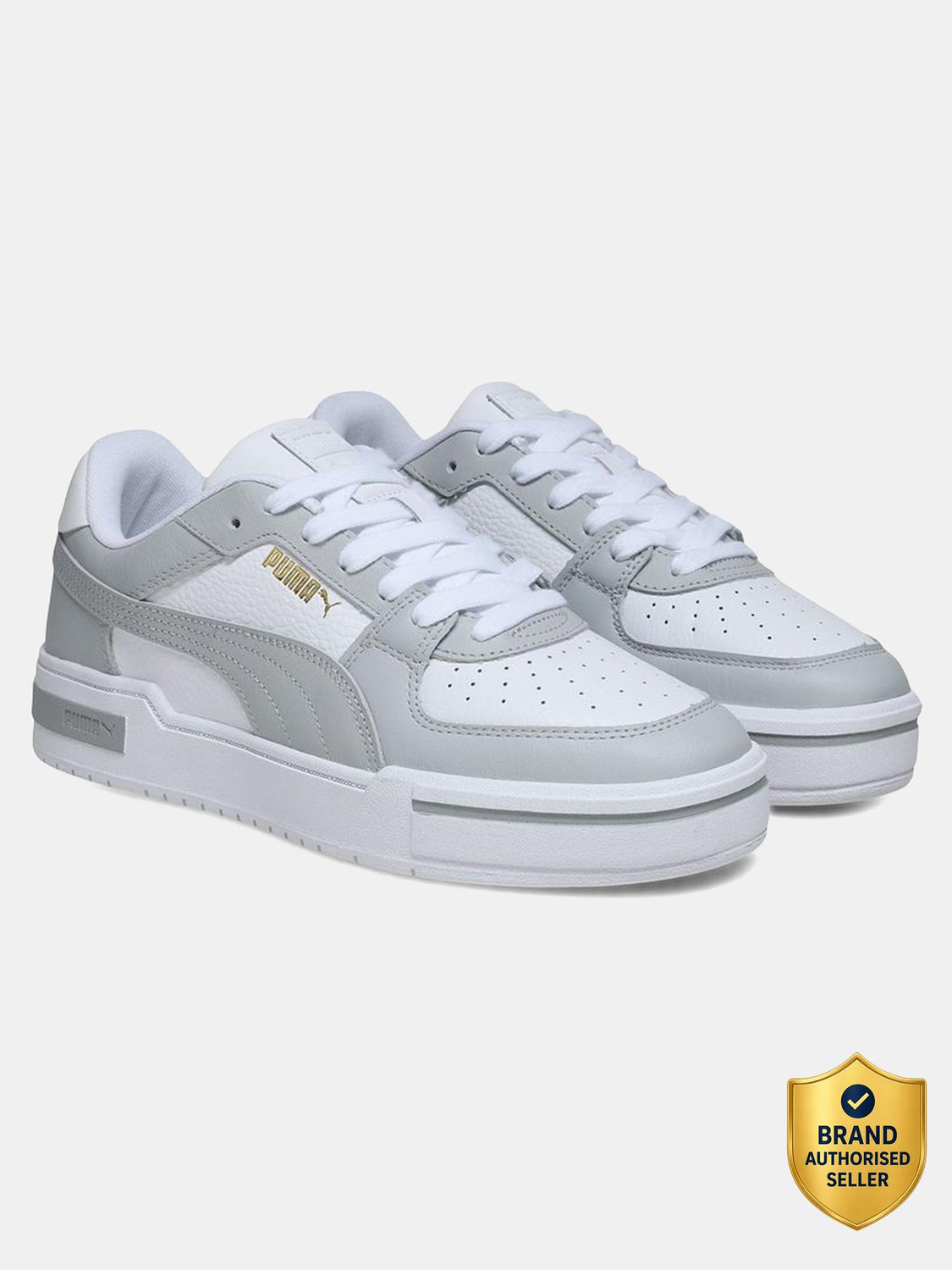 PUMA Ca Pro Classic Ii Sneakers For Men (White , 10) - Image 1