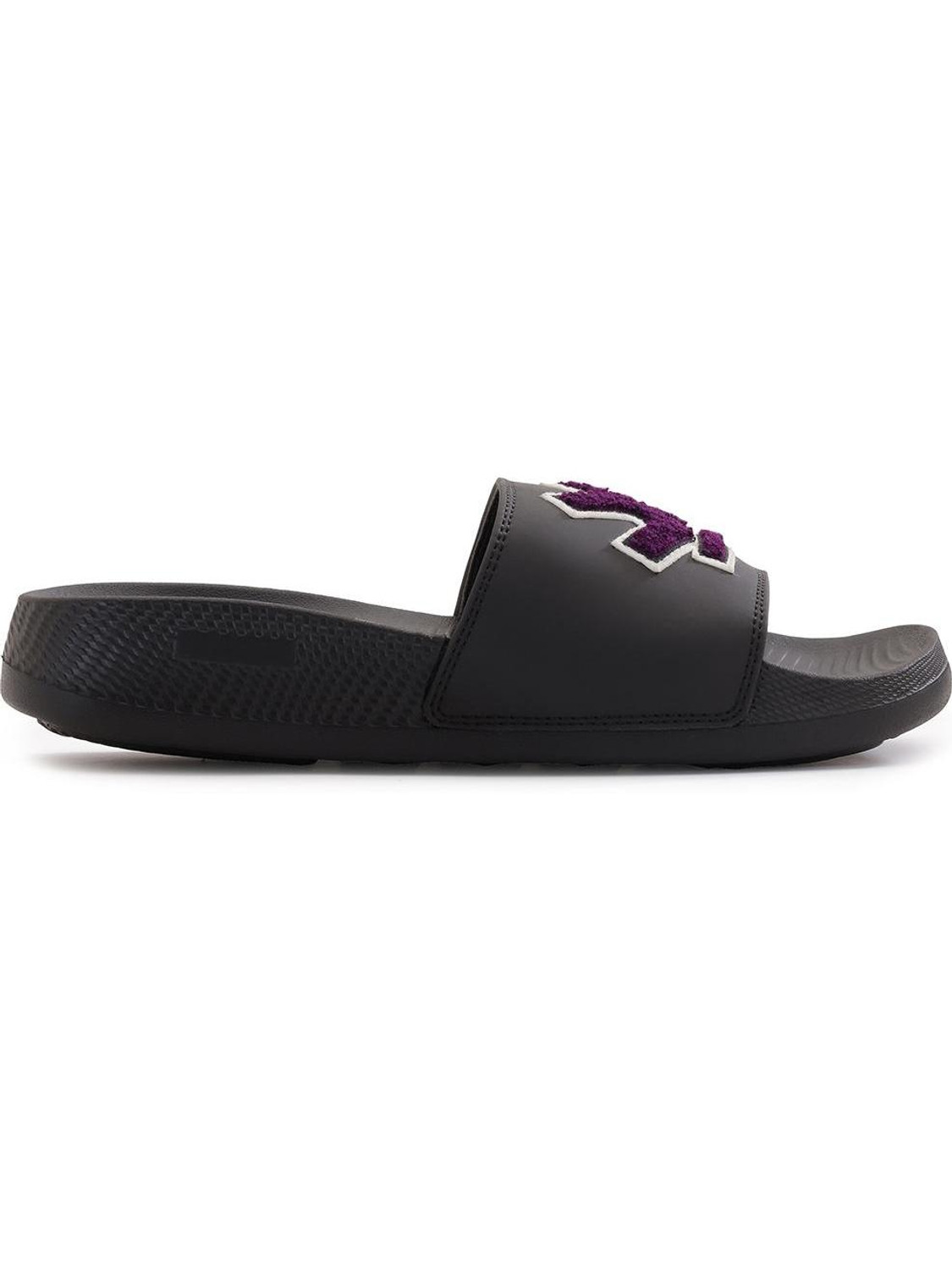 WROGN Men Slides Black Size 9 - Image 1