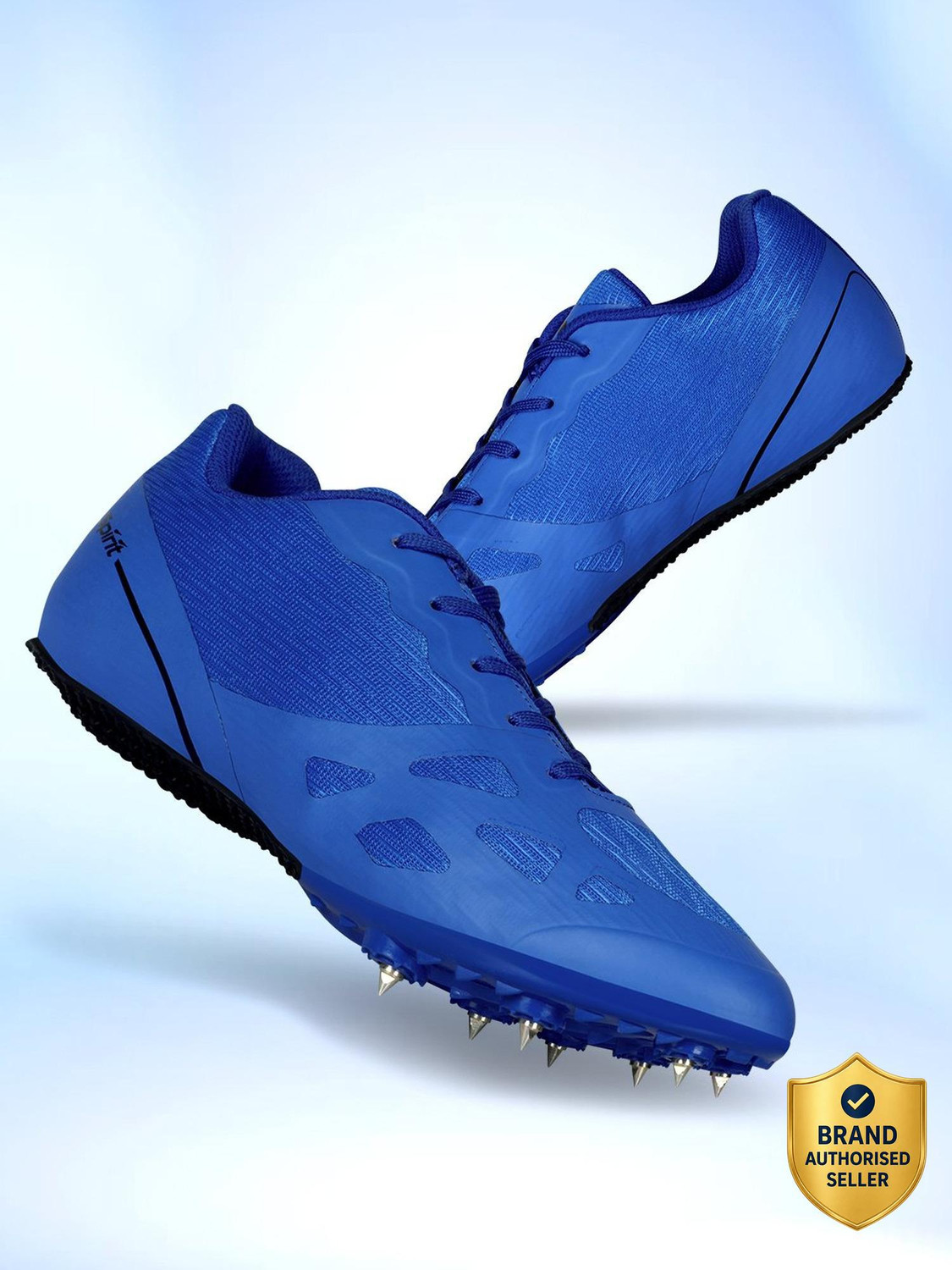 NIVIA SPIRIT 2.0 Running Shoes (Blue, Size 5) - Image 1