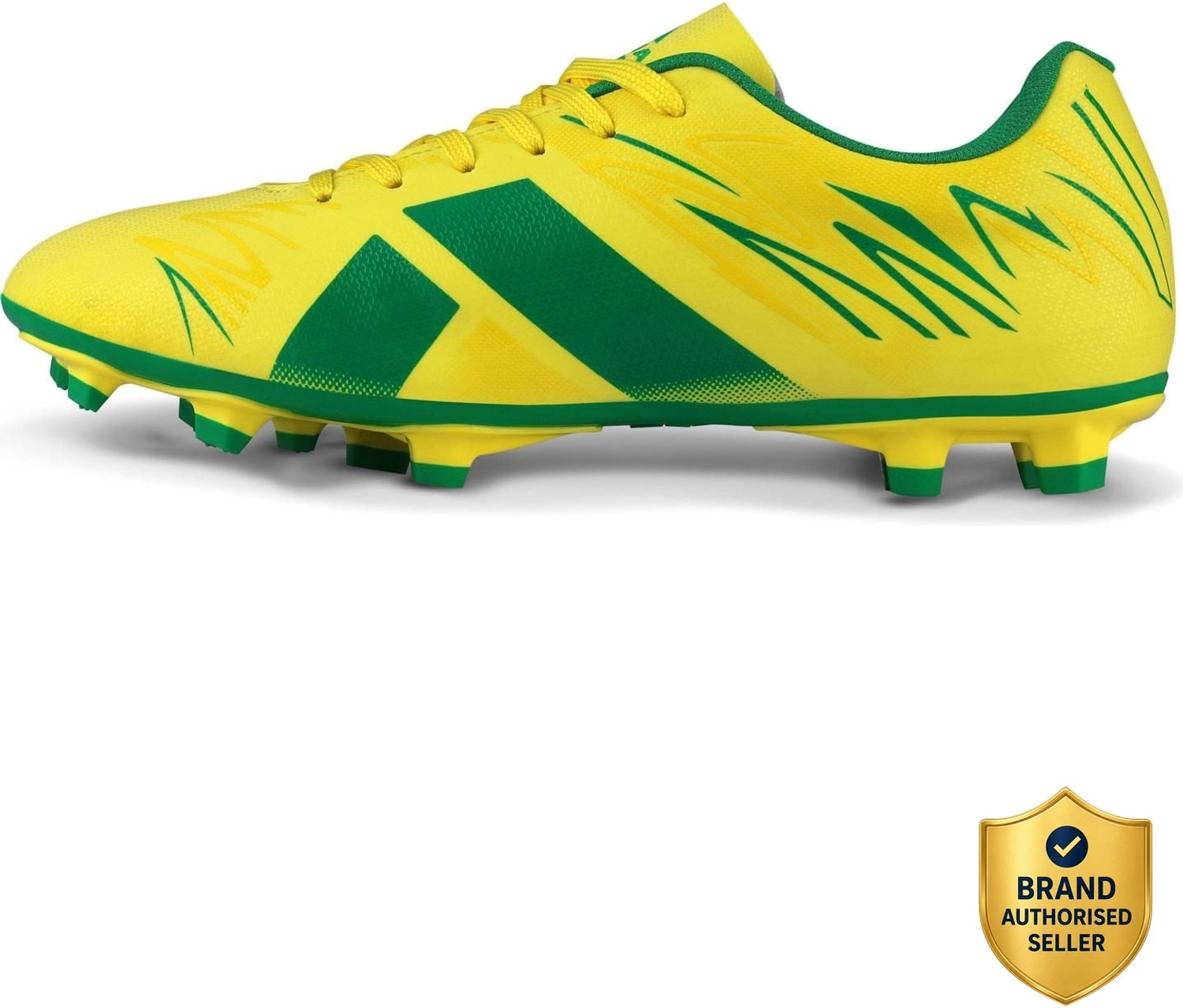 NIVIA Country Color World Cup Football Studs (Yellow, UK 9) - Image 1