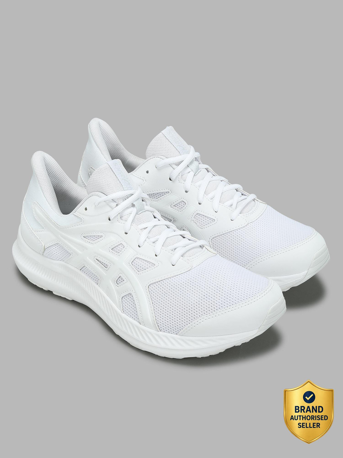 Asics JOLT 4 Running Shoes Men White 9 - Image 1