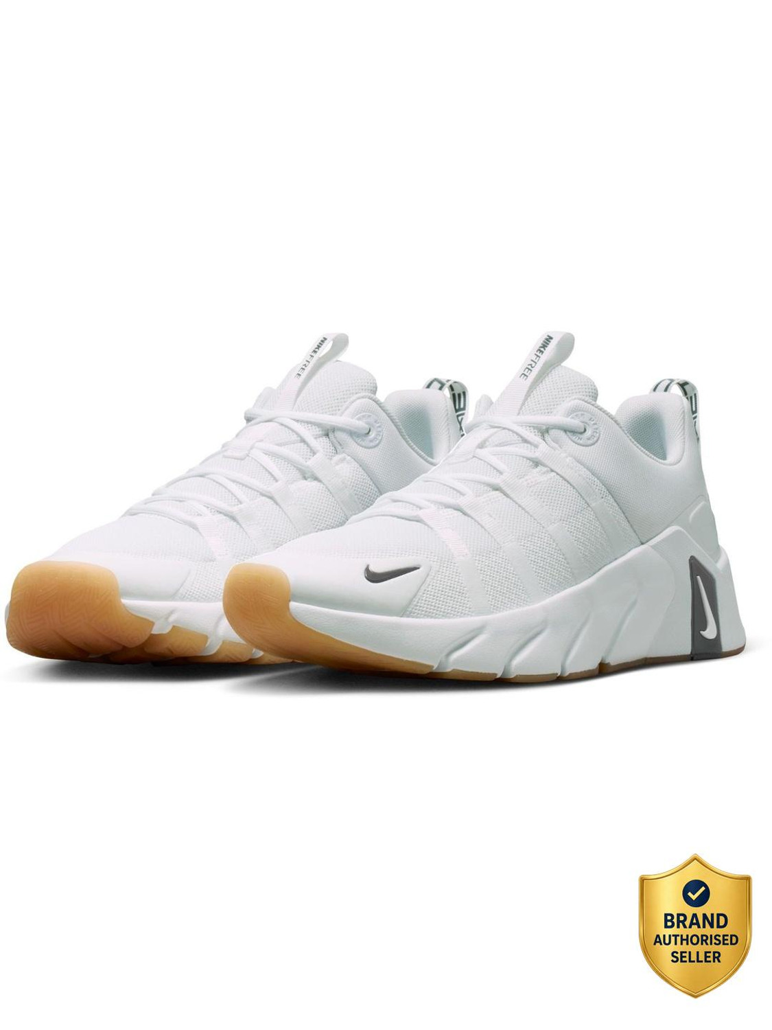 Nike Free Metcon 7 Training Shoes for Men (White, UK 8) - Image 1