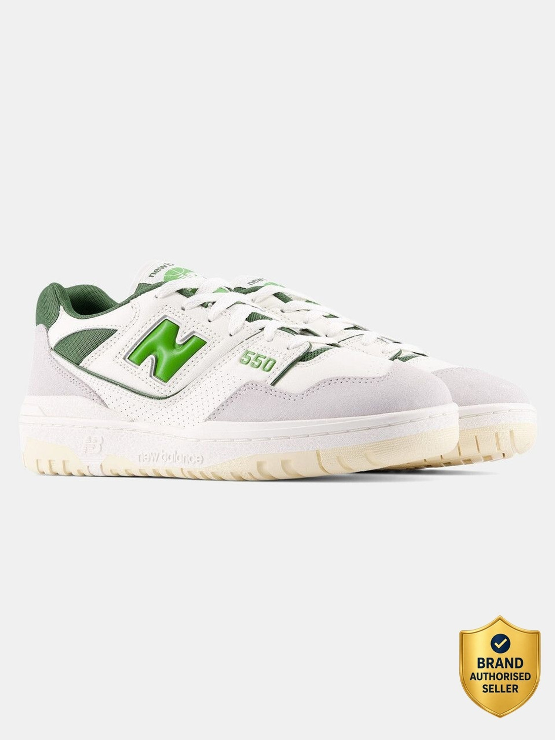 New Balance BB550 Sneakers Men Green Size 11 - Image 1