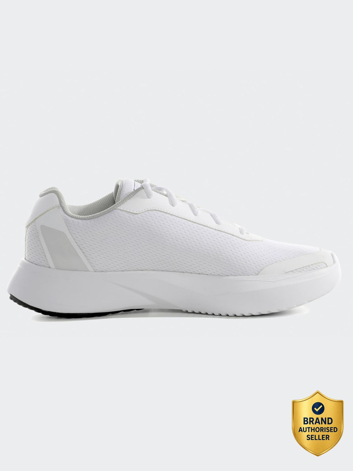 ADIDAS BaseNew Running Shoes For Men (White , 8) - Image 1