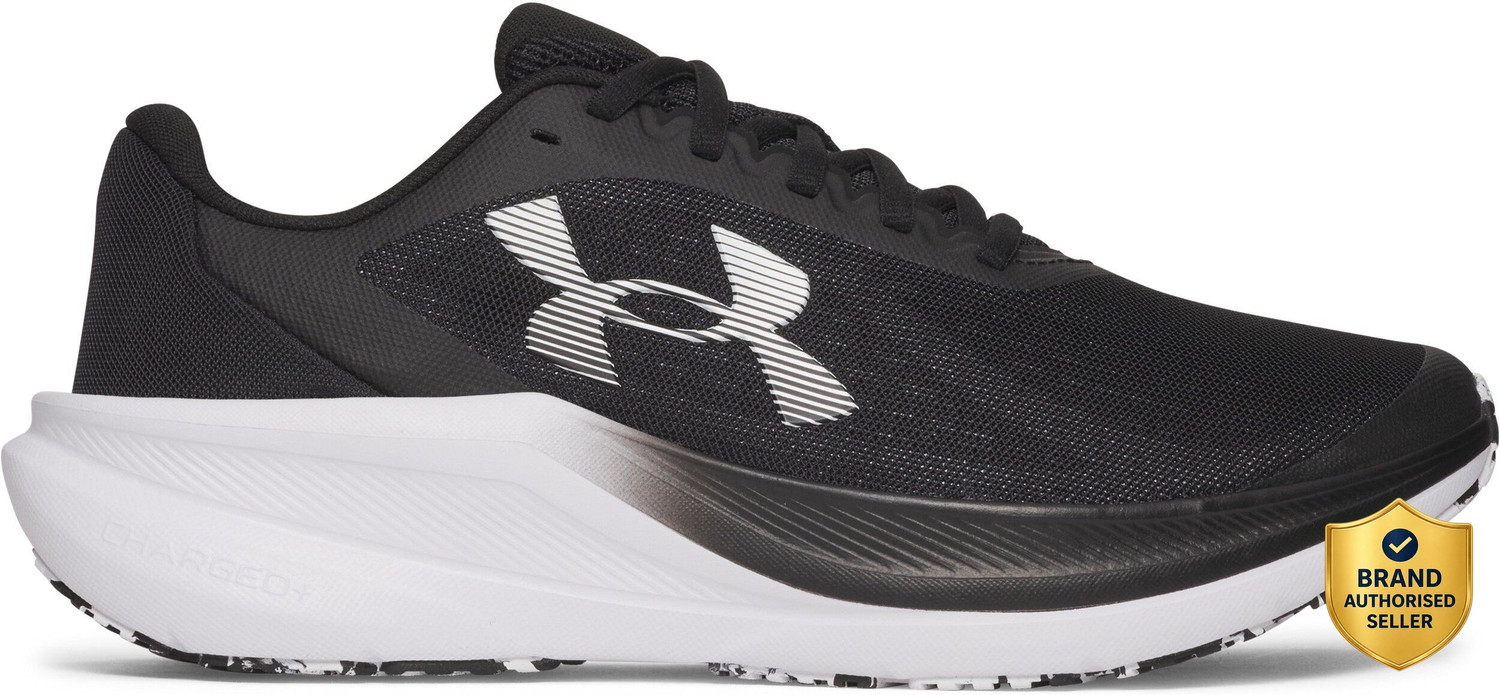UNDER ARMOUR Chase Running Shoes For Men (Black , 9) - Image 1