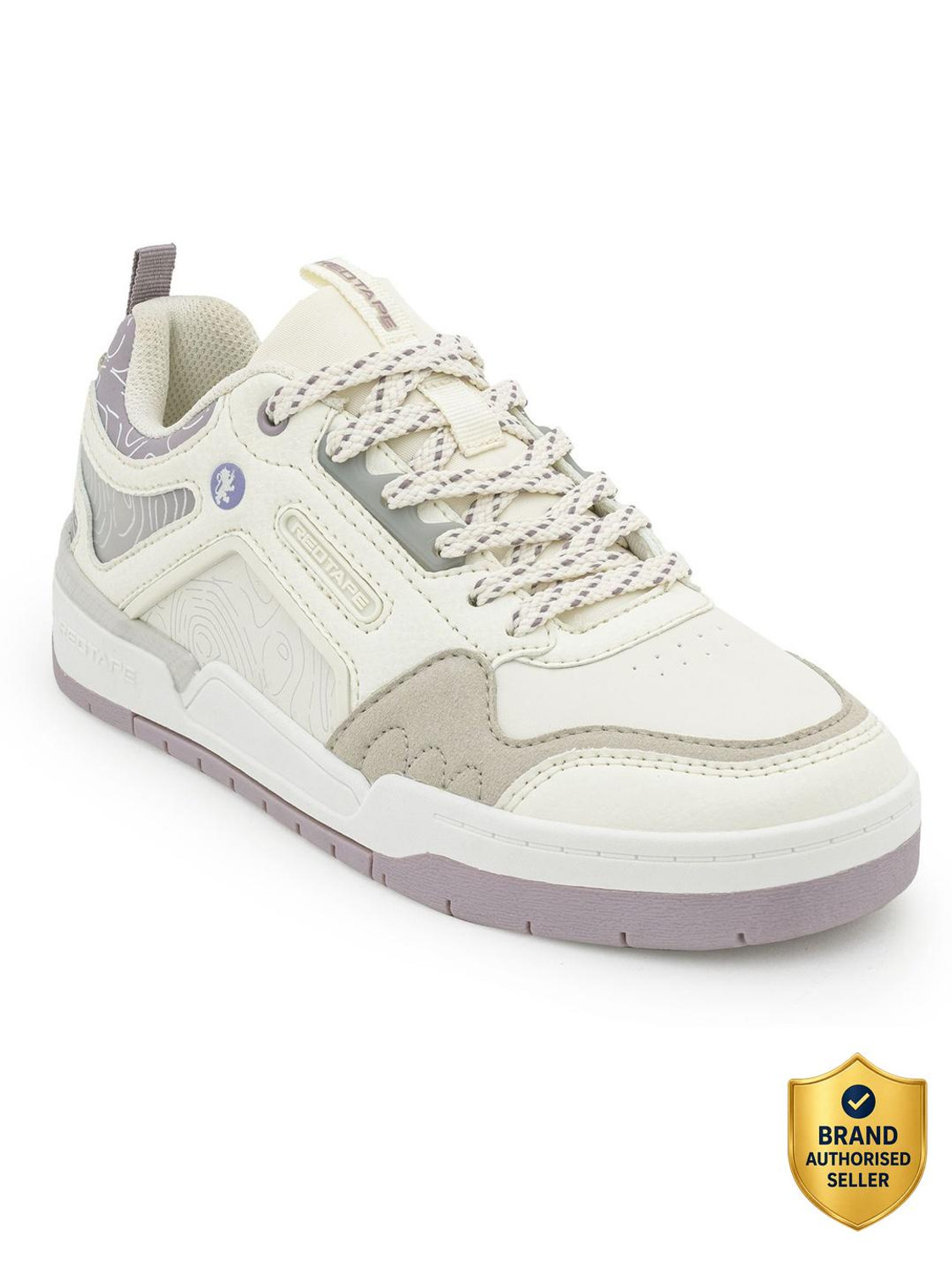 RED TAPE Sneakers for Women | Lifestyle Casual Shoes for Women | Comfortable and Stylish Sneakers For Women (Purple , 4) - Image 1