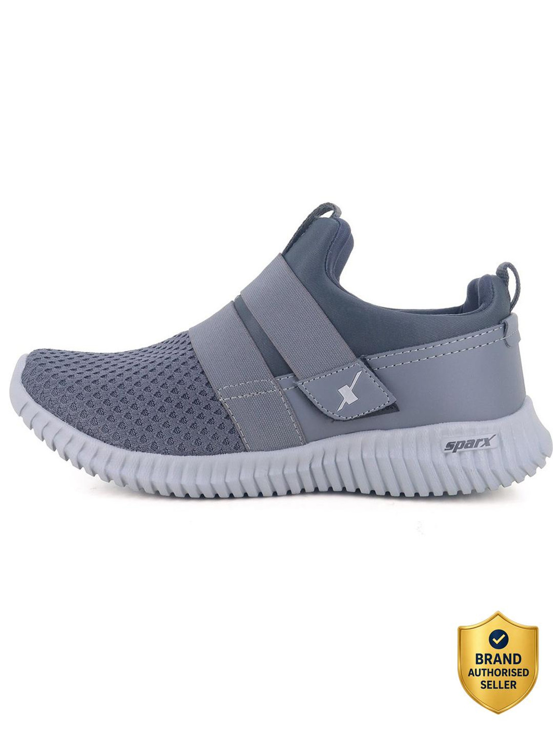 Sparx SM 406 Running Shoes For Men (Grey , 10) - Image 1