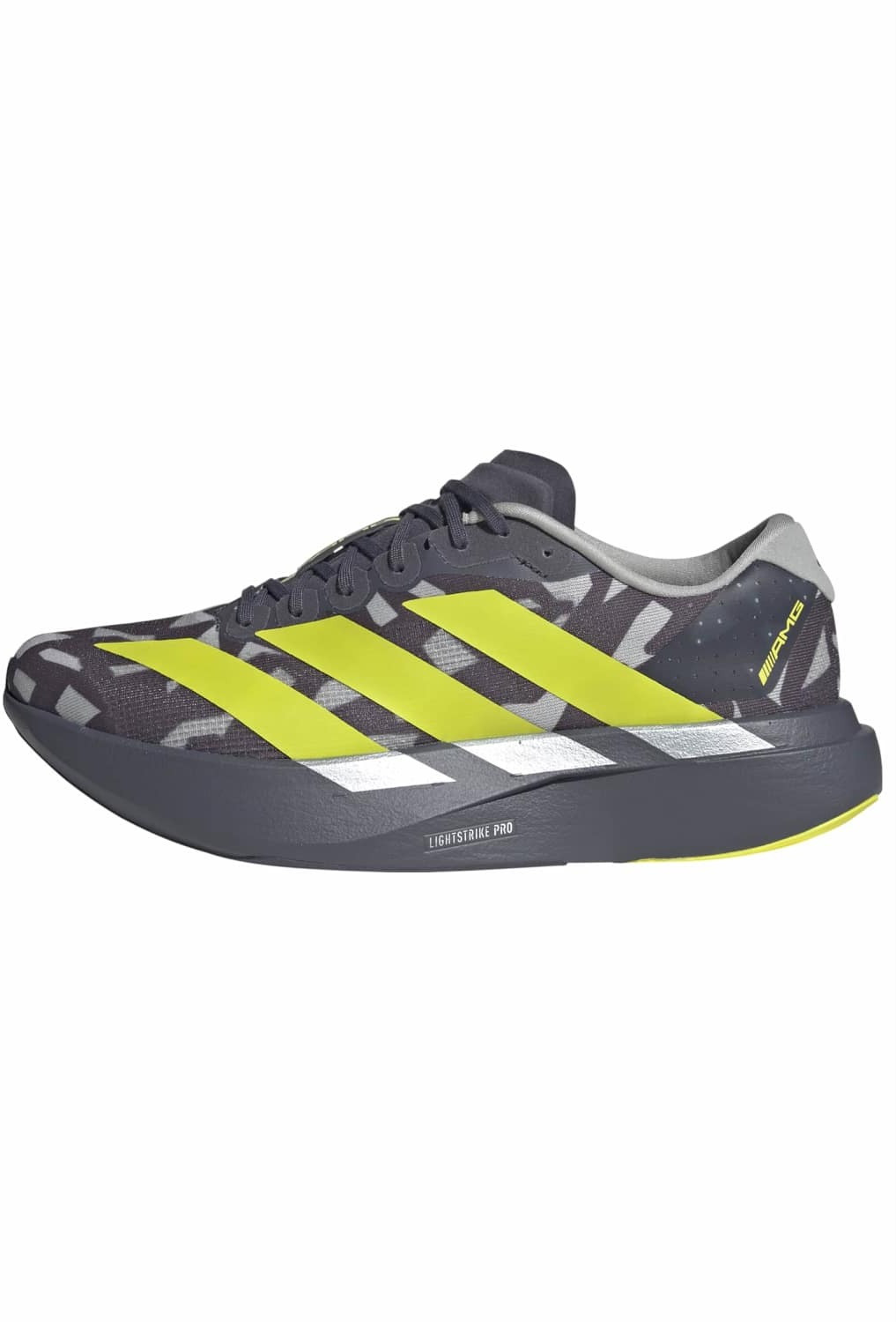 ADIDAS ADIZERO EVO SL WVN M AMG Motorsport Shoes For Men (Grey , 9) - Image 1