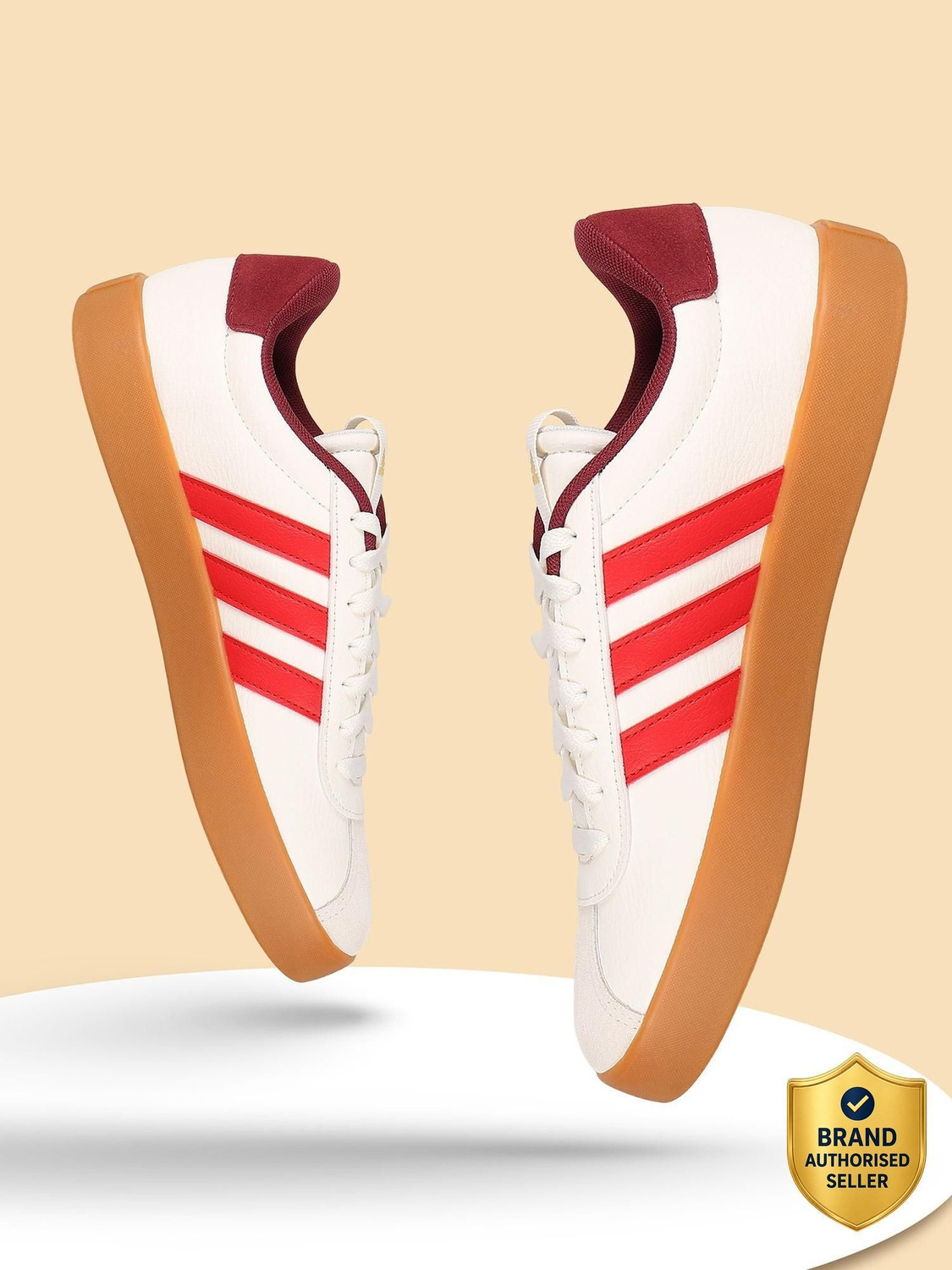 ADIDAS VL COURT 3.0 Sneakers For Men (White , 8) - Image 1