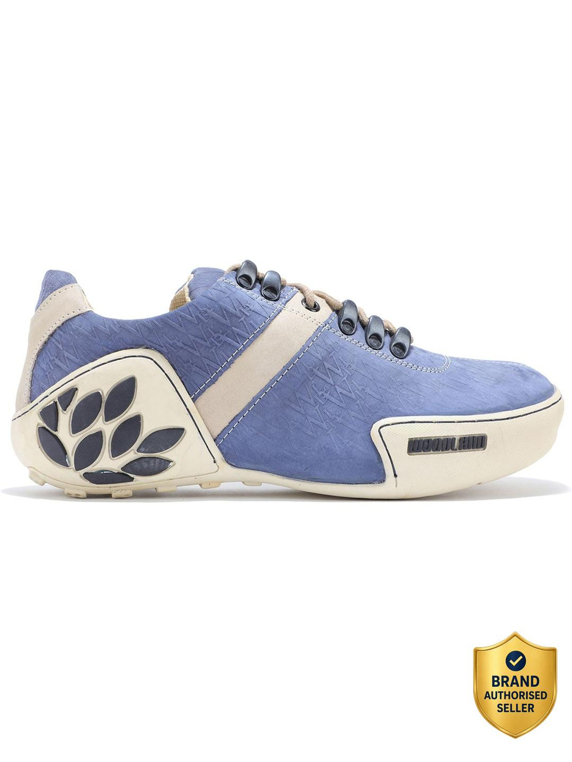WOODLAND Men's Blue Casual Lace-Up Shoes (Size 9) - Image 1