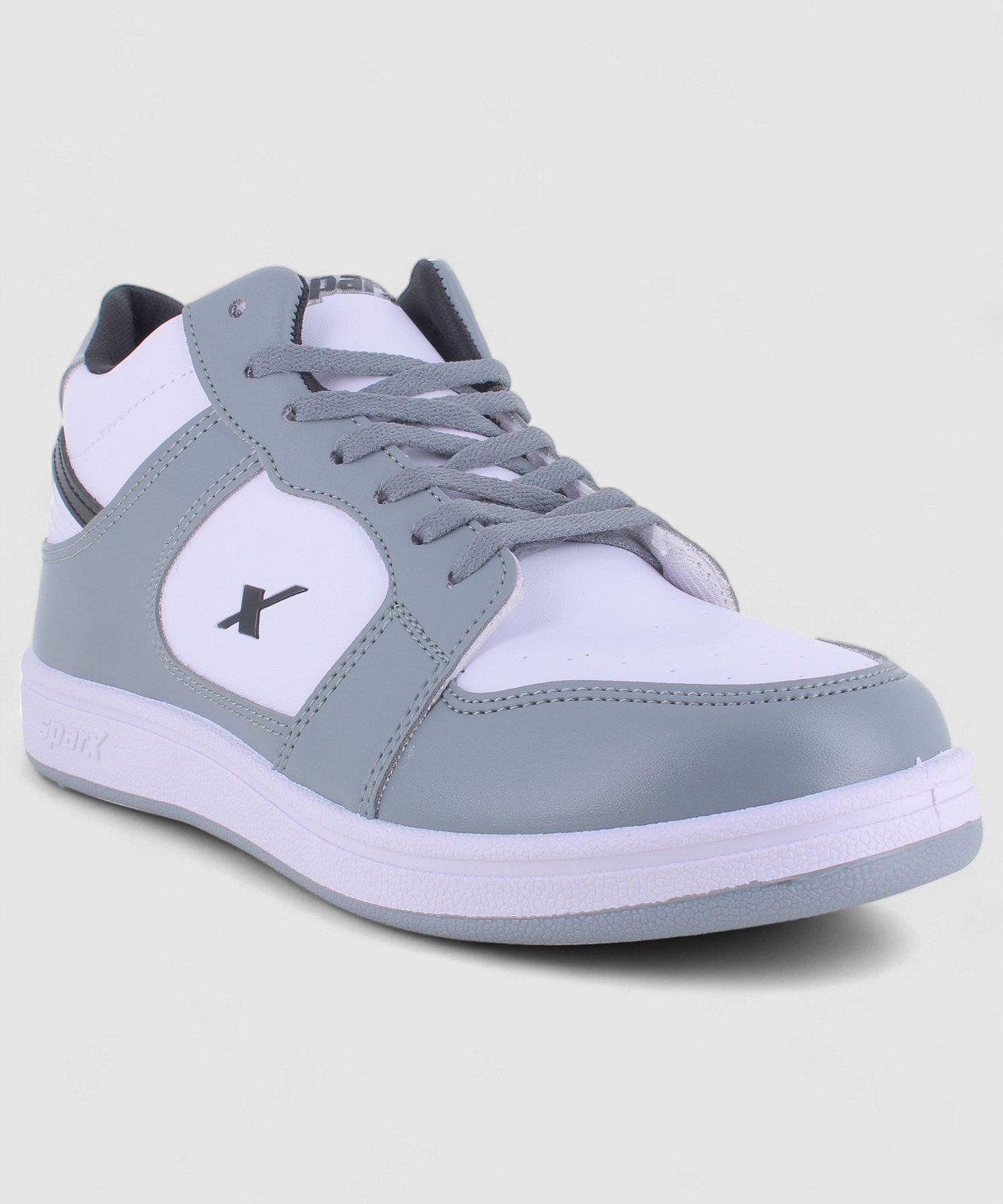 Sparx SM 737 | Stylish, Comfortable | Sneakers For Men (Grey , 6) - Image 1