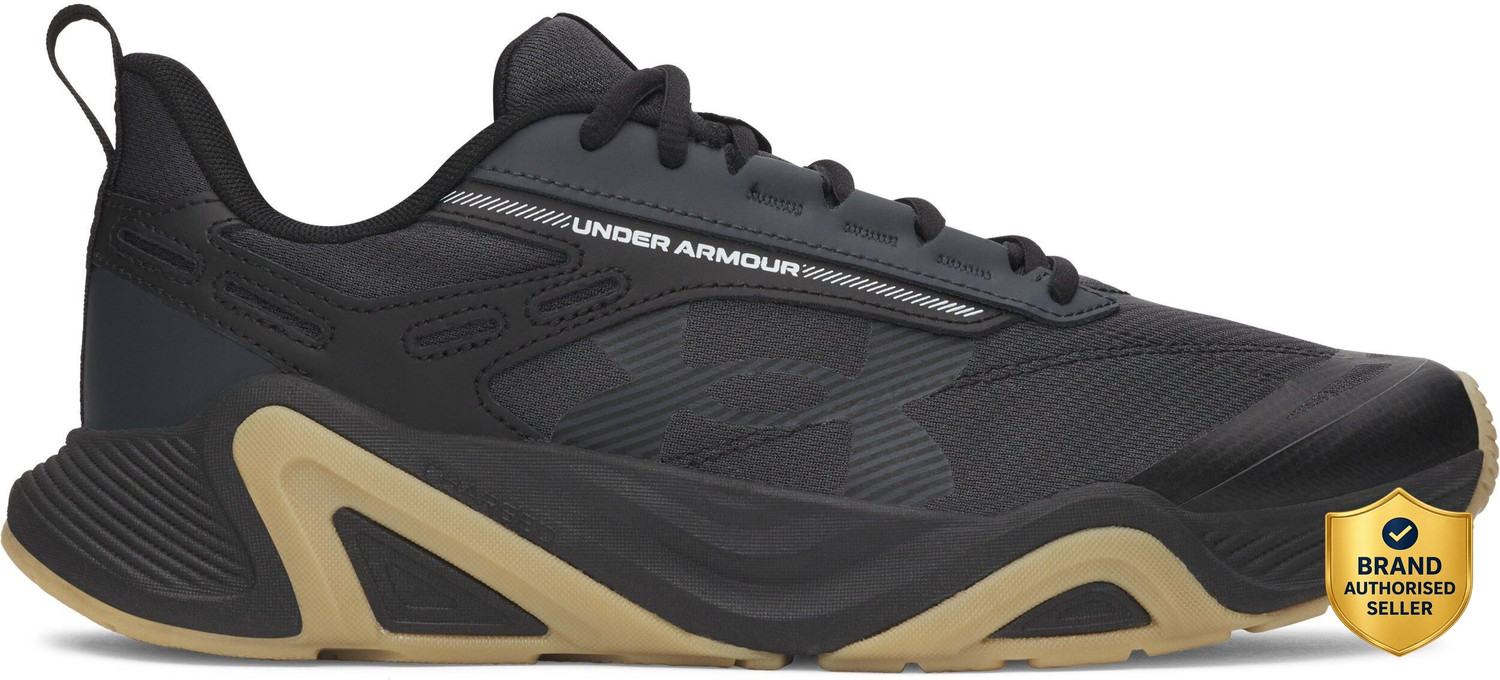 Under Armour Charged Commit Tr 5 Training Shoes, Grey, Size 9 - Image 1